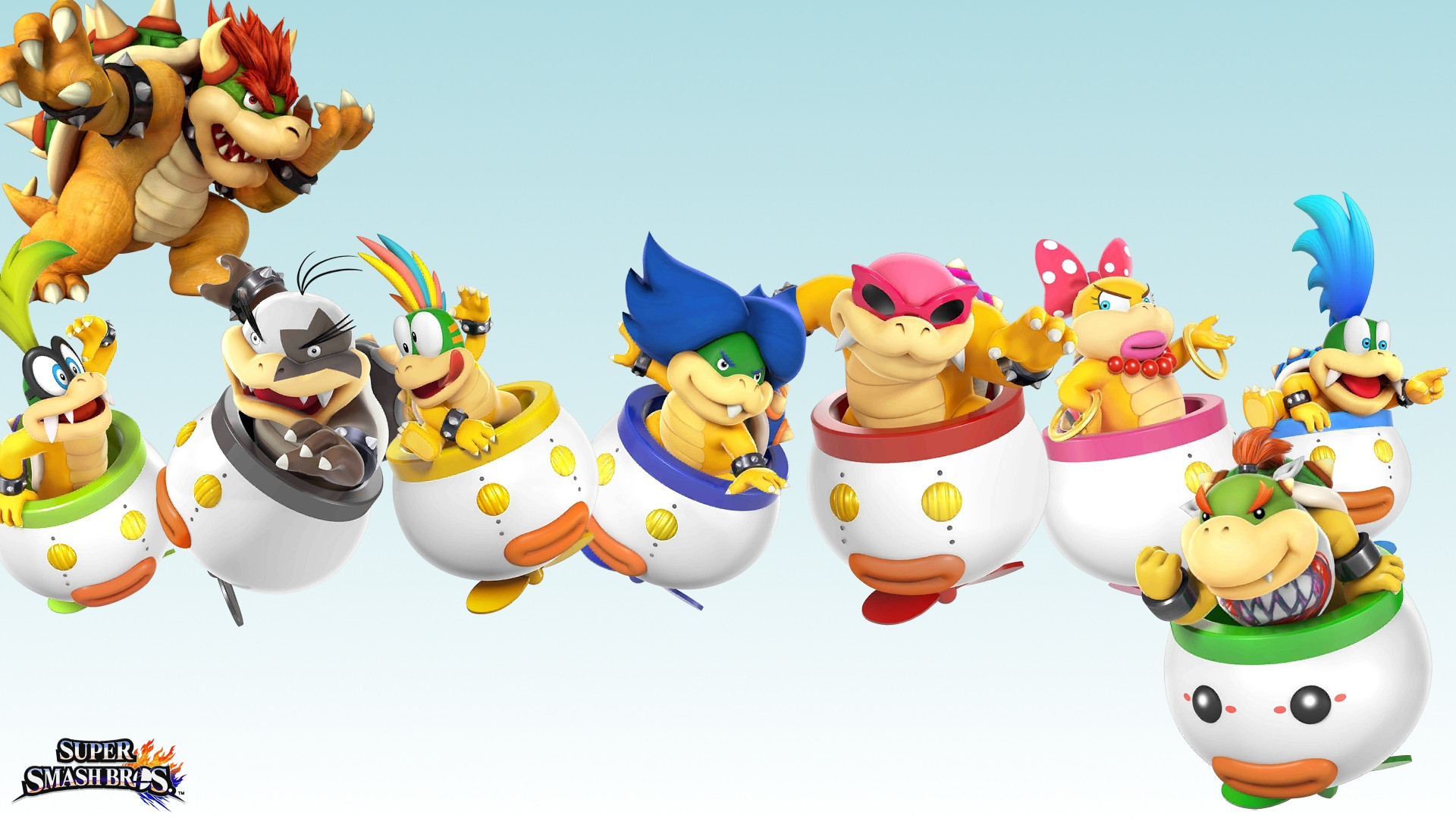 Bowser Jr Wallpaper (72+ images)