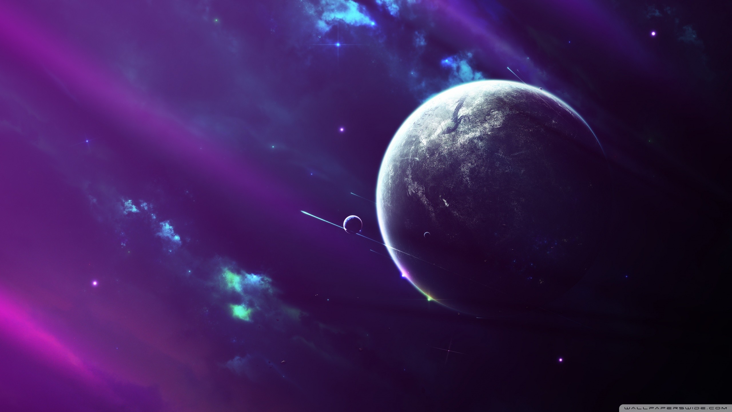 HD Purple Space Wallpaper (65+ images)