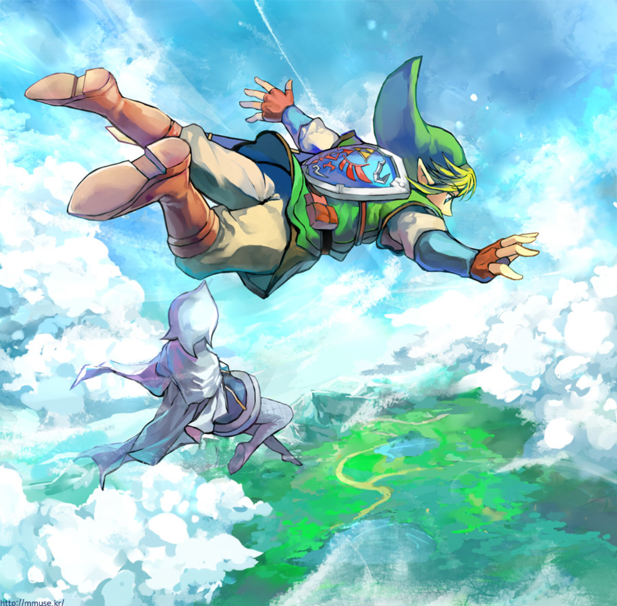 Epic Legend of Zelda Wallpaper (70+ images)