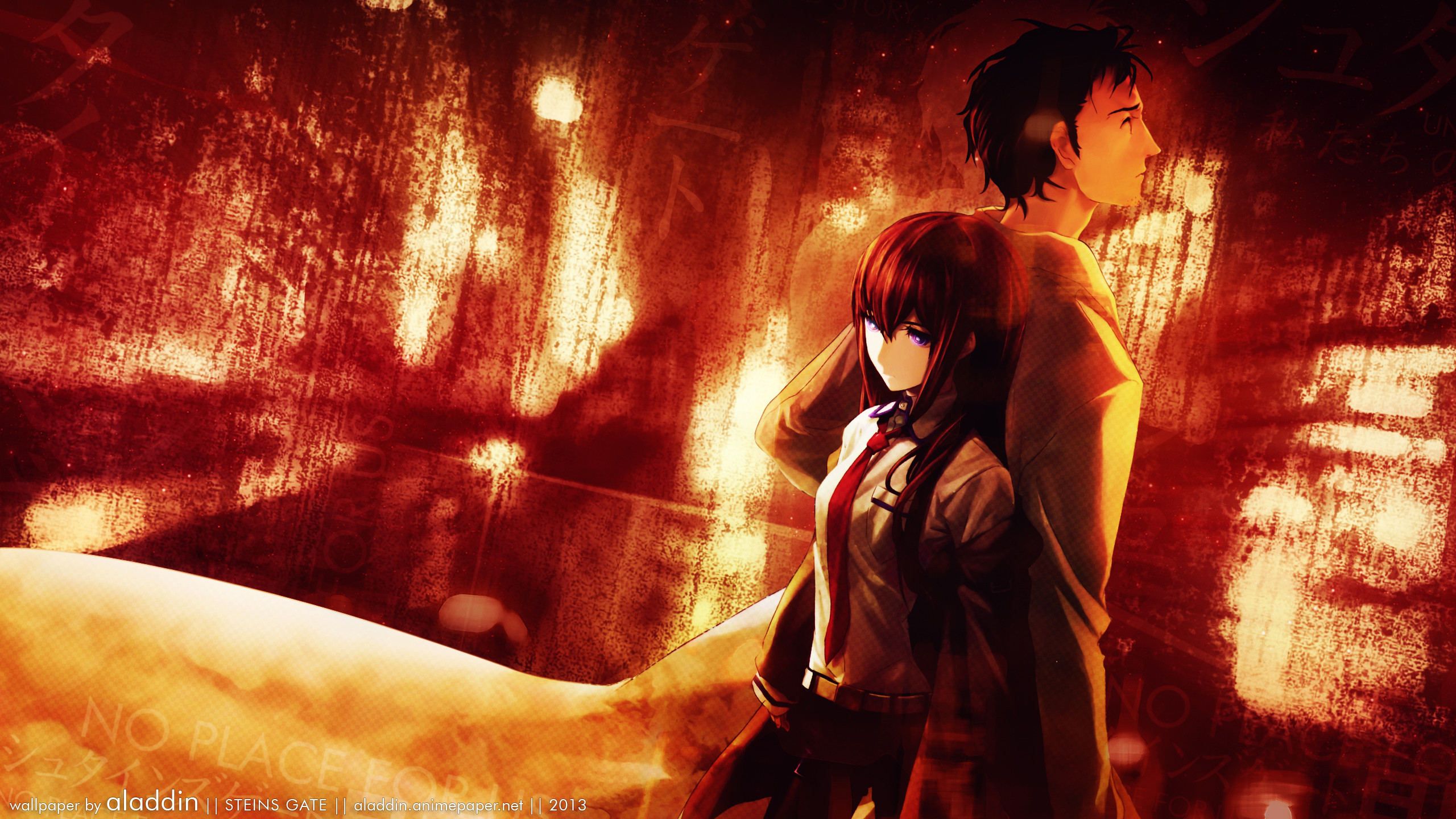 Steins Gate Wallpaper HD (71+ images)