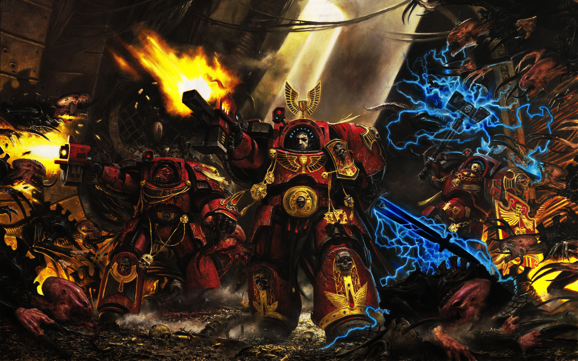 Warhammer 40K Blood Angels Wallpaper (77+ images)