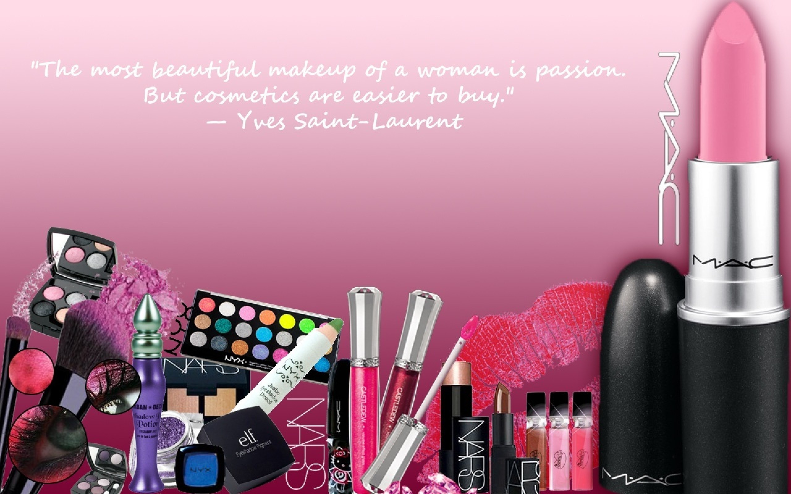 Cosmetics Wallpaper (61+ images)