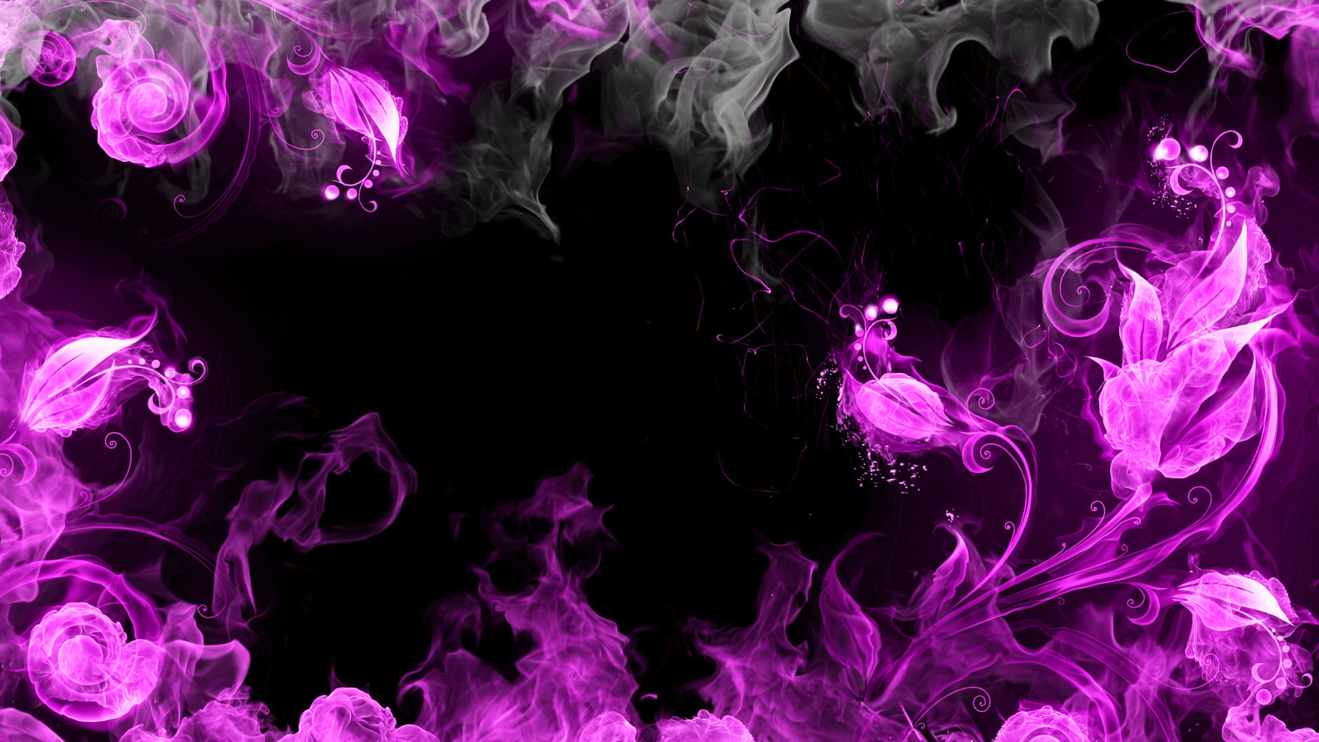 Purple And Black Wallpaper (75+ images)