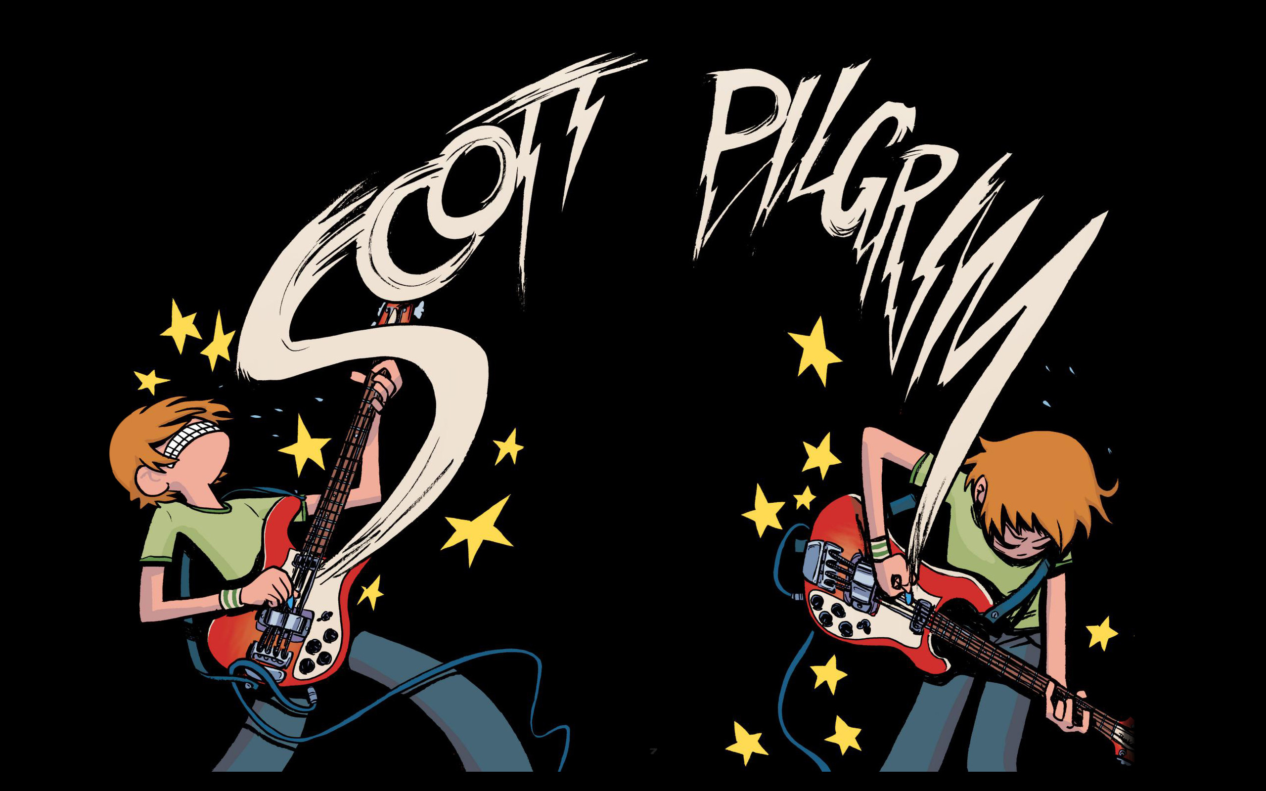 Scott Pilgrim Background (60+ images)