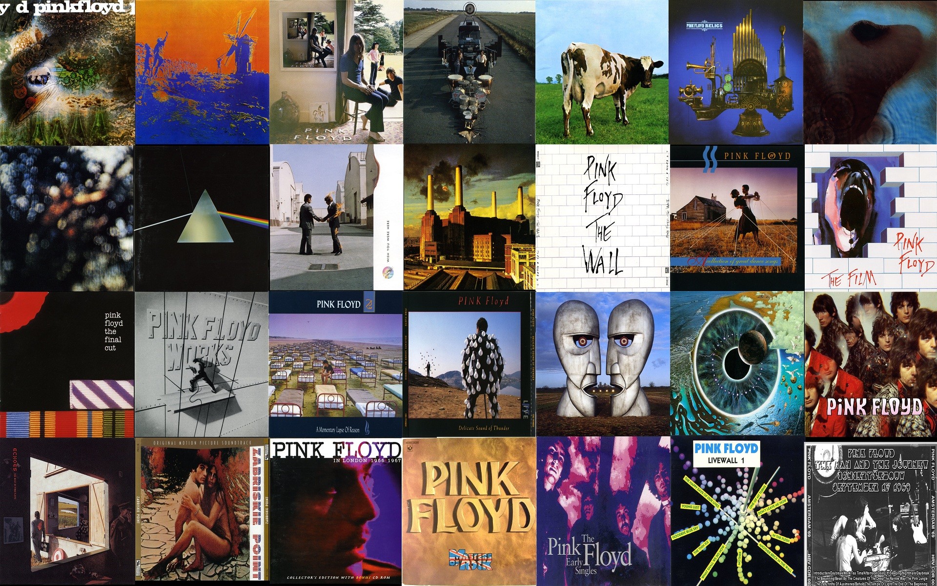 Classic Rock Album Covers Wallpaper (63+ images)