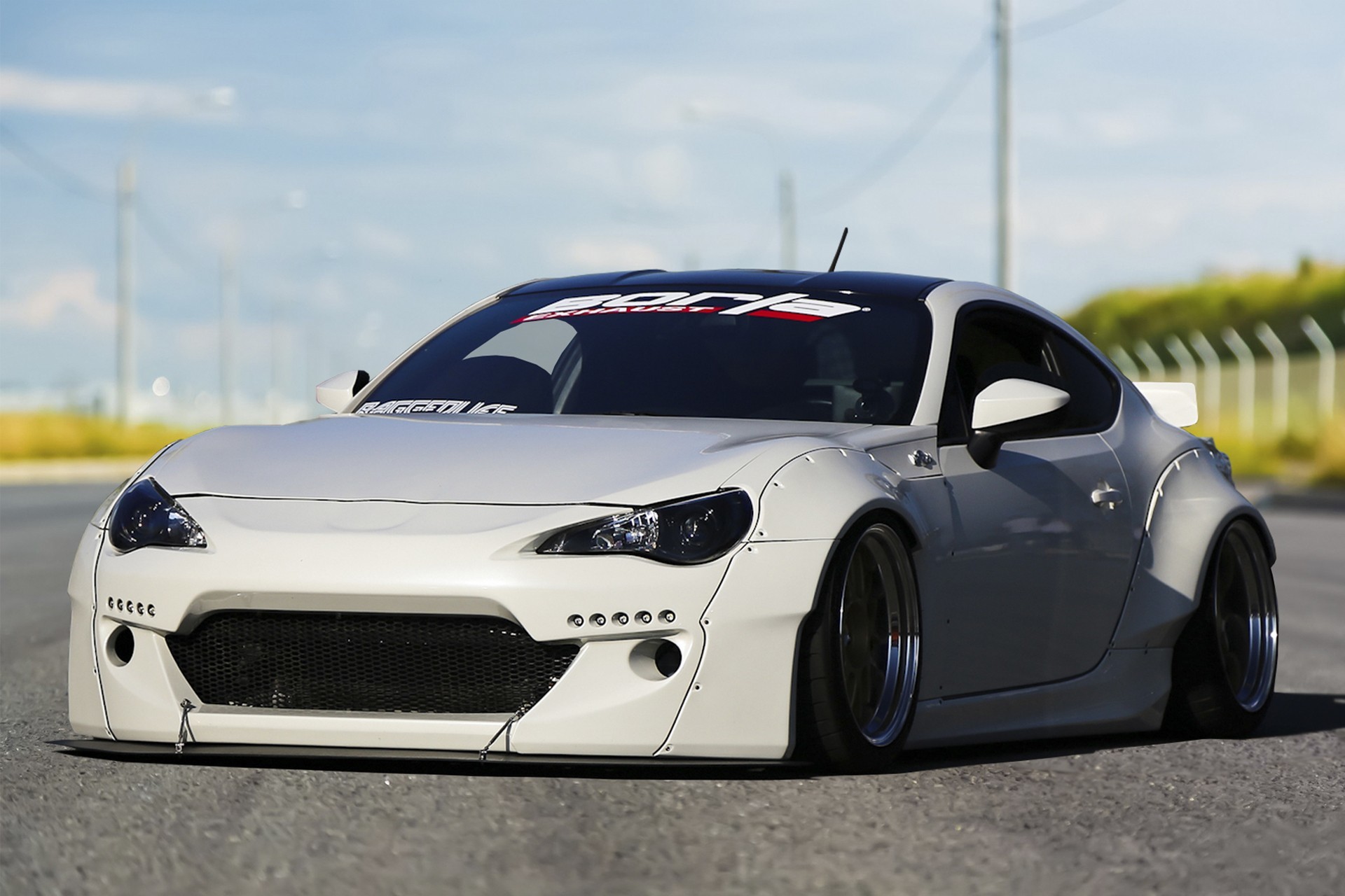 Scion Frs Rocket Bunny Wallpaper (80+ images)