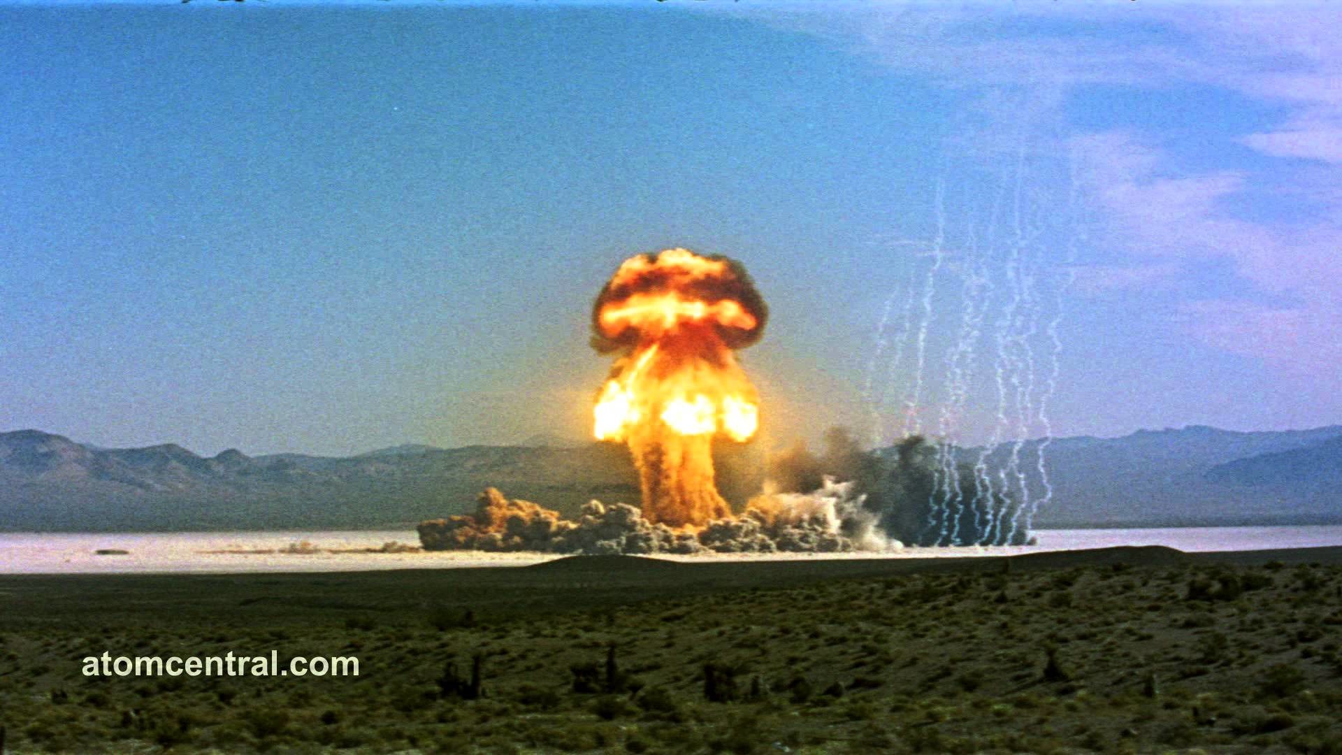 Atomic Bomb Wallpaper HD (73+ images)