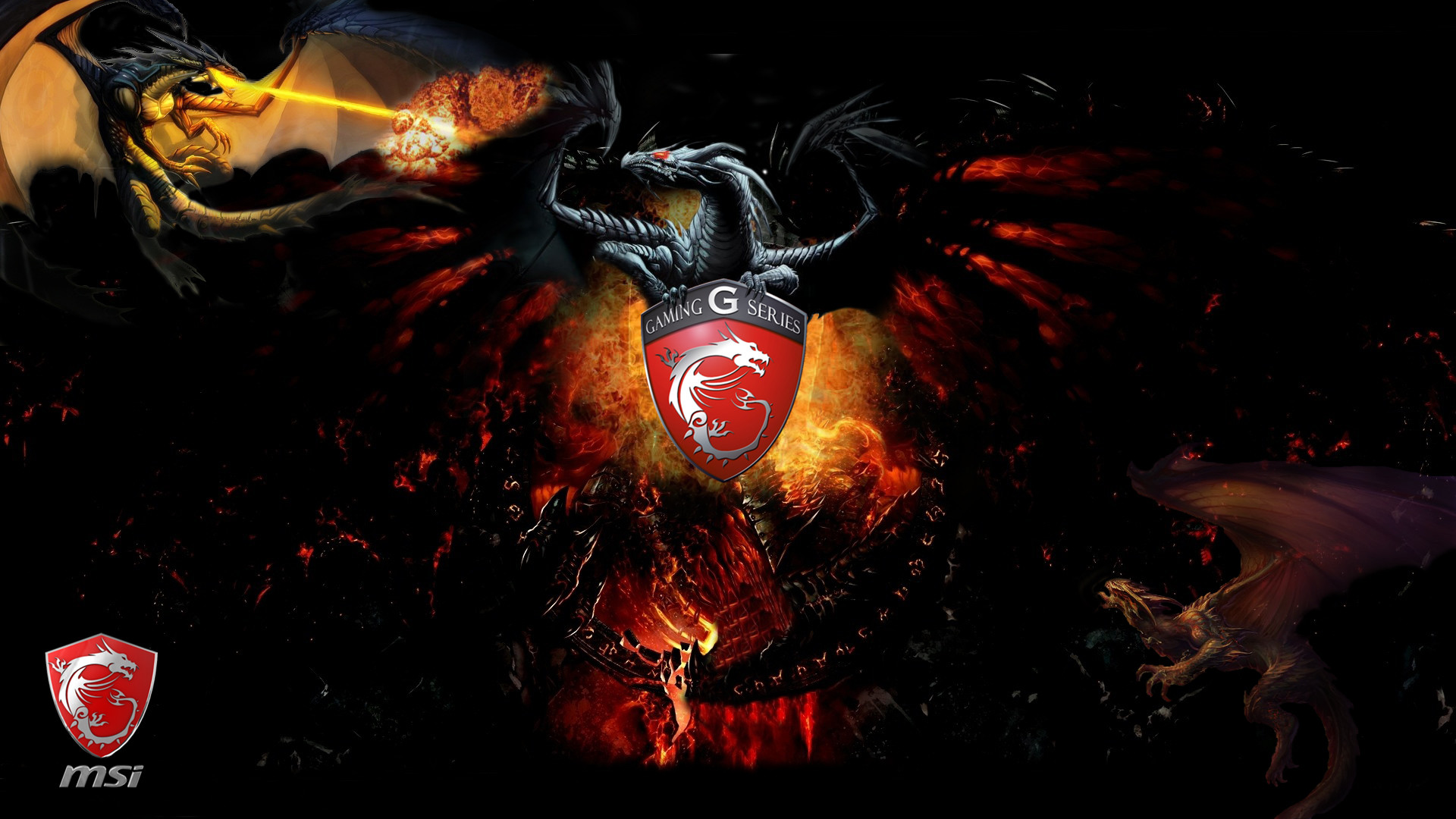 MSI Red Dragon Wallpaper (77+ images)