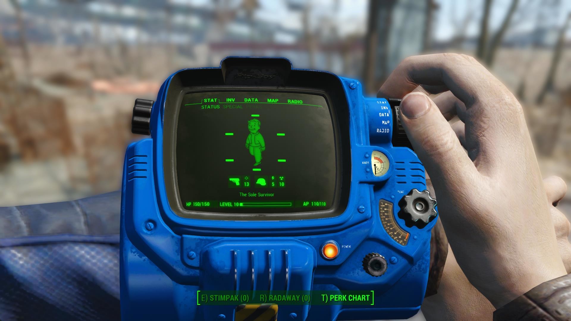 Fallout 4 Pipboy Wallpaper (85+ images)