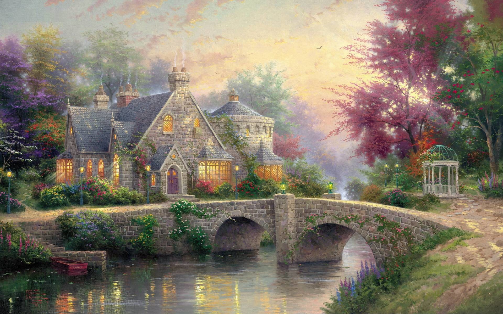 Thomas Kinkade Disney Wallpaper (55+ images)