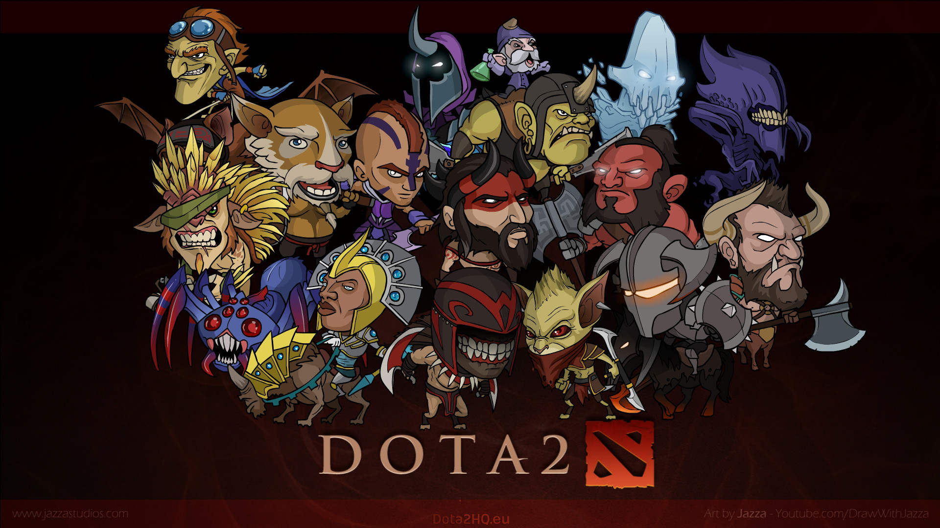 Dota 2 HD Wallpaper 1920x1080 (78+ images)