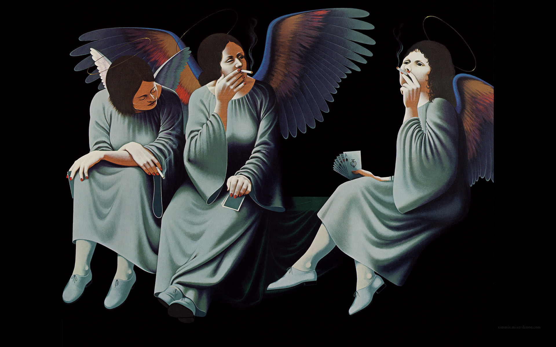 Heaven and Hell Wallpaper (70+ images)