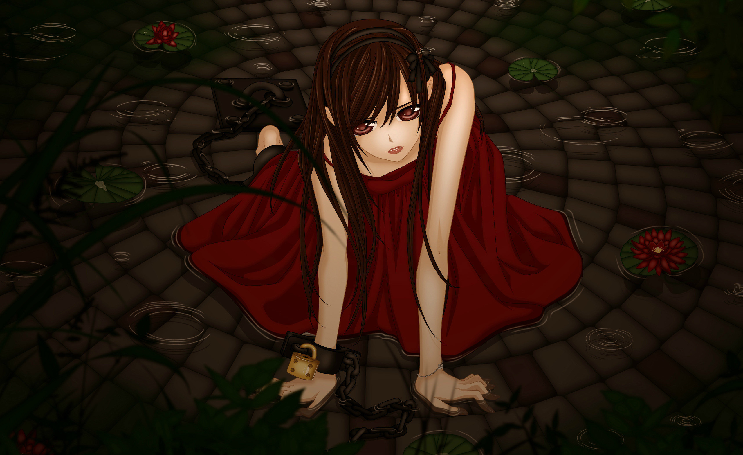 Anime Vampire Girl Wallpaper (69+ images)