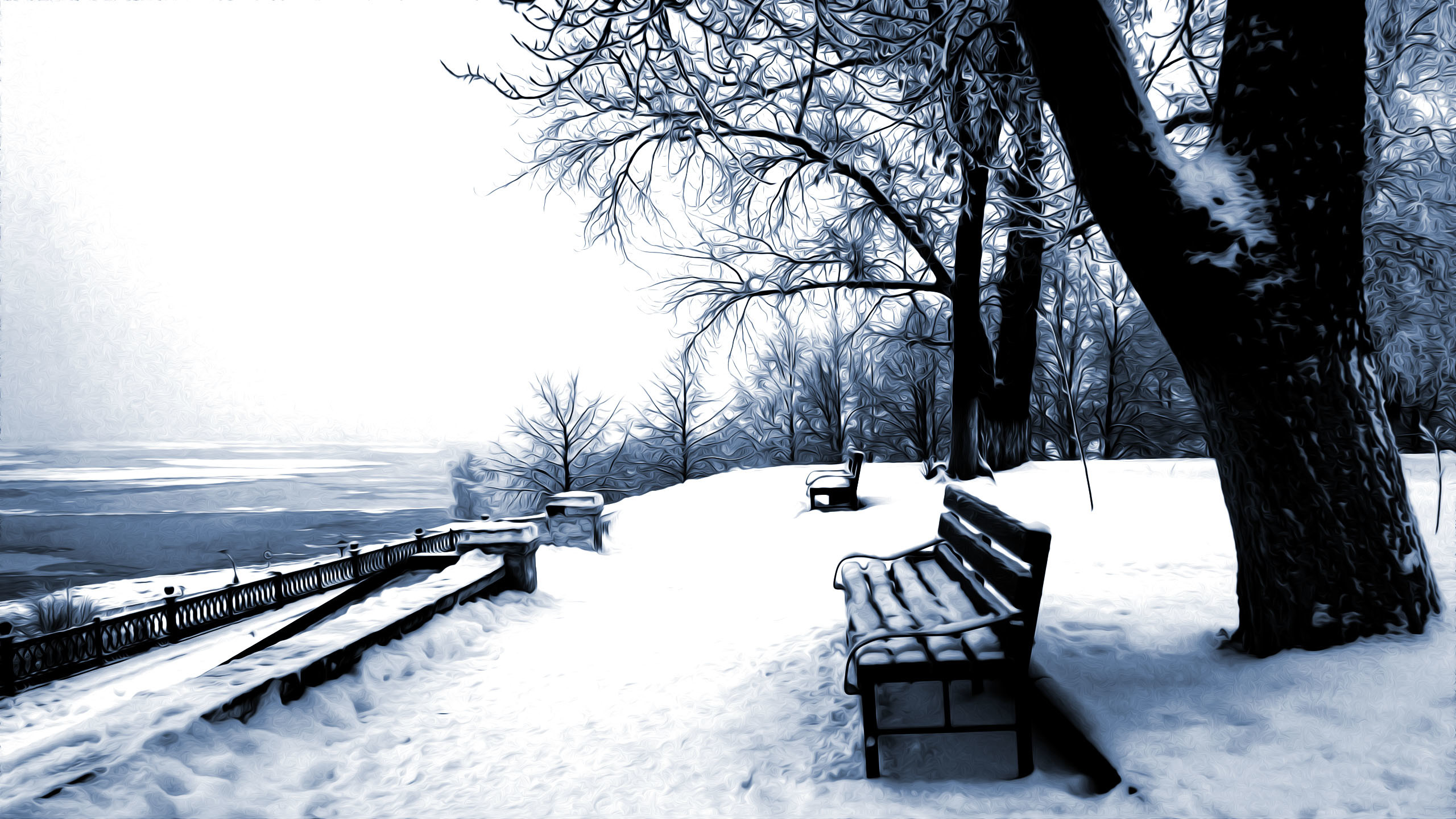 Winter Scenic Wallpaper (60+ images)