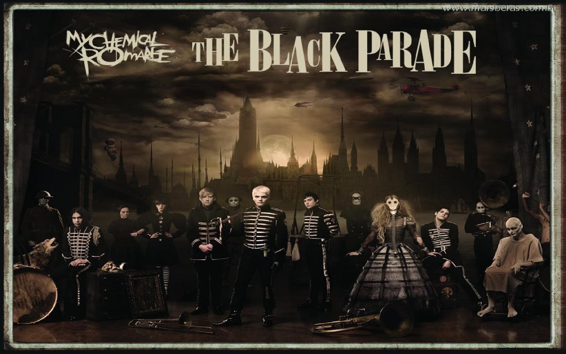 The Black Parade Wallpaper (66+ images)