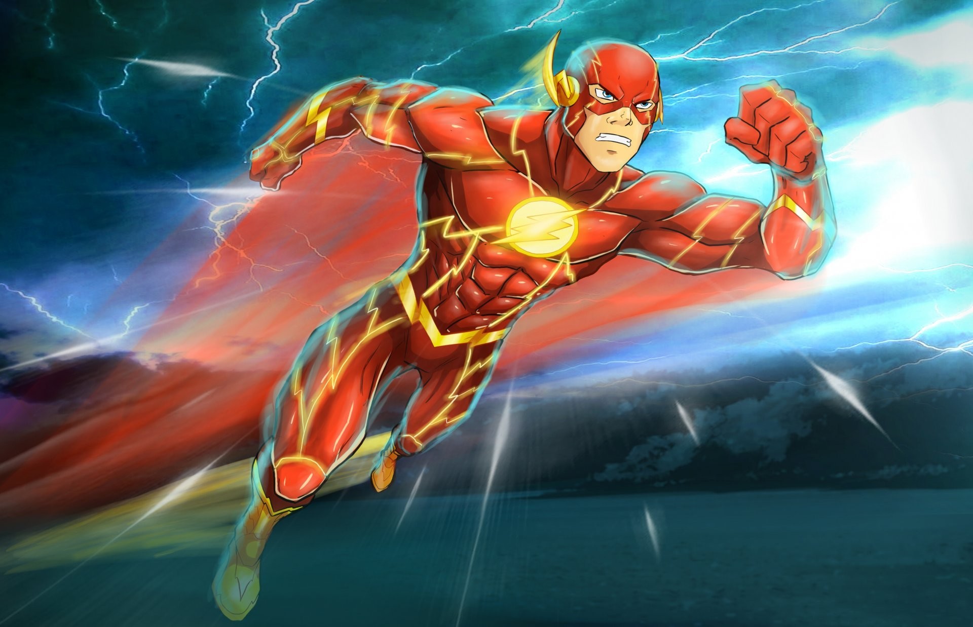 Flash Superhero Wallpaper (66+ images)