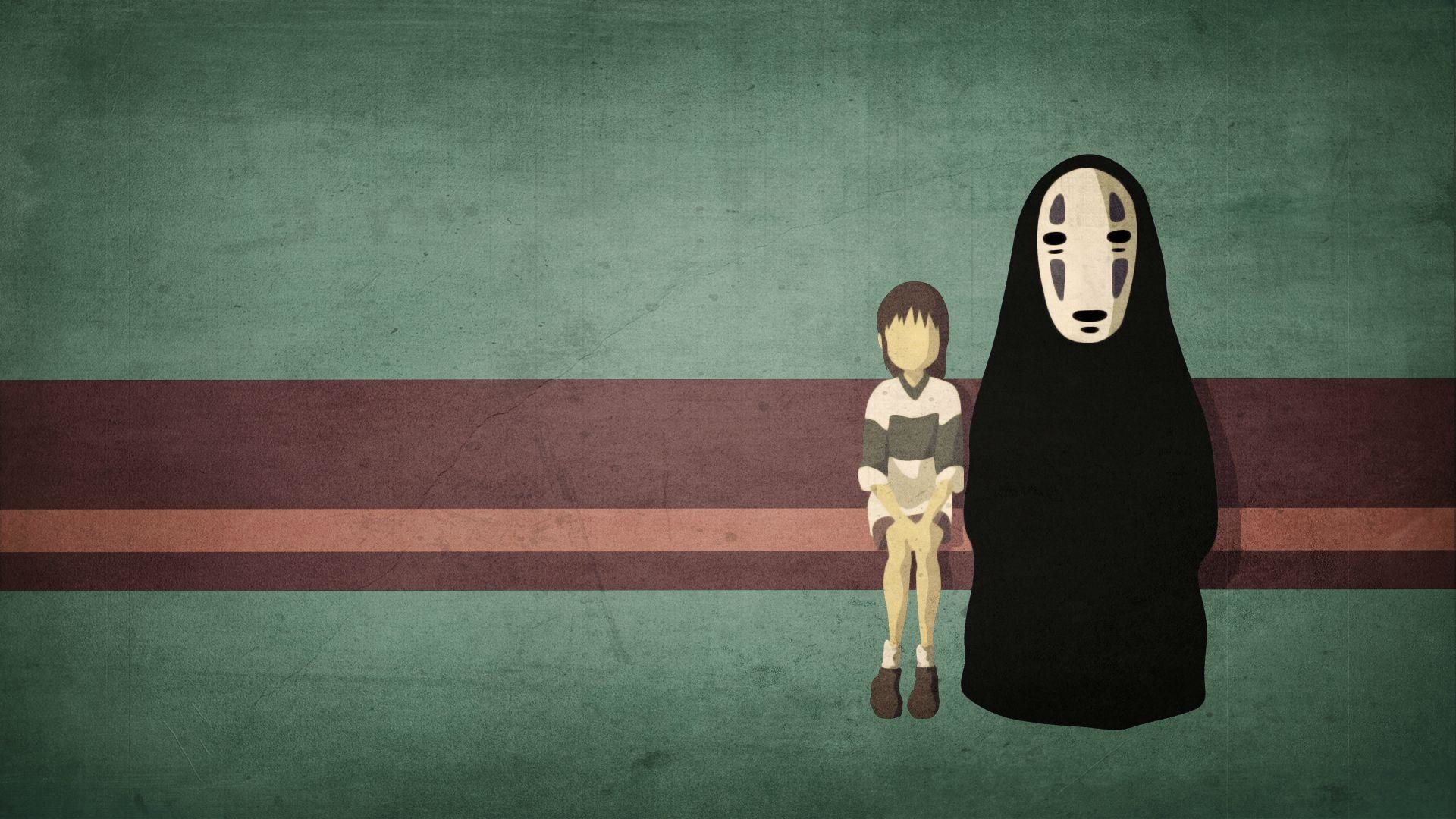 No Face Spirited Away Wallpaper (70+ images)