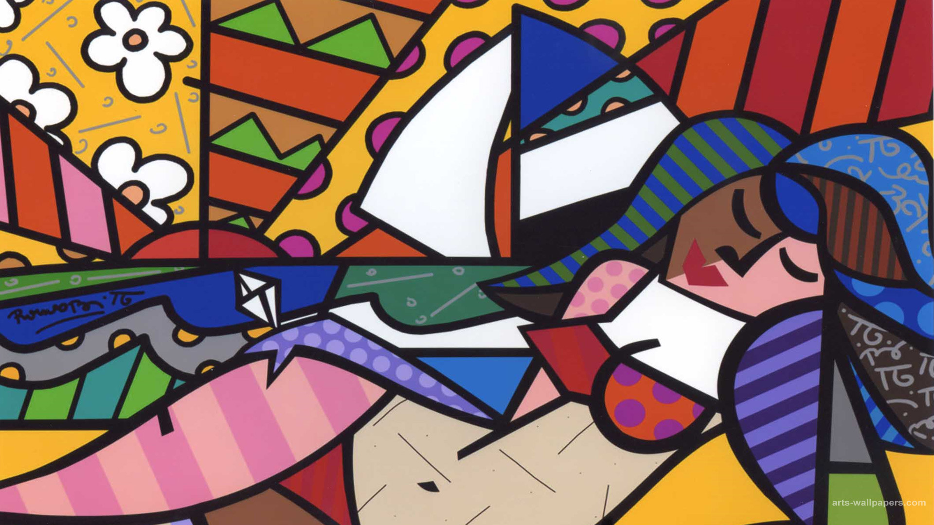 Famous Art Desktop Wallpaper (62+ images)