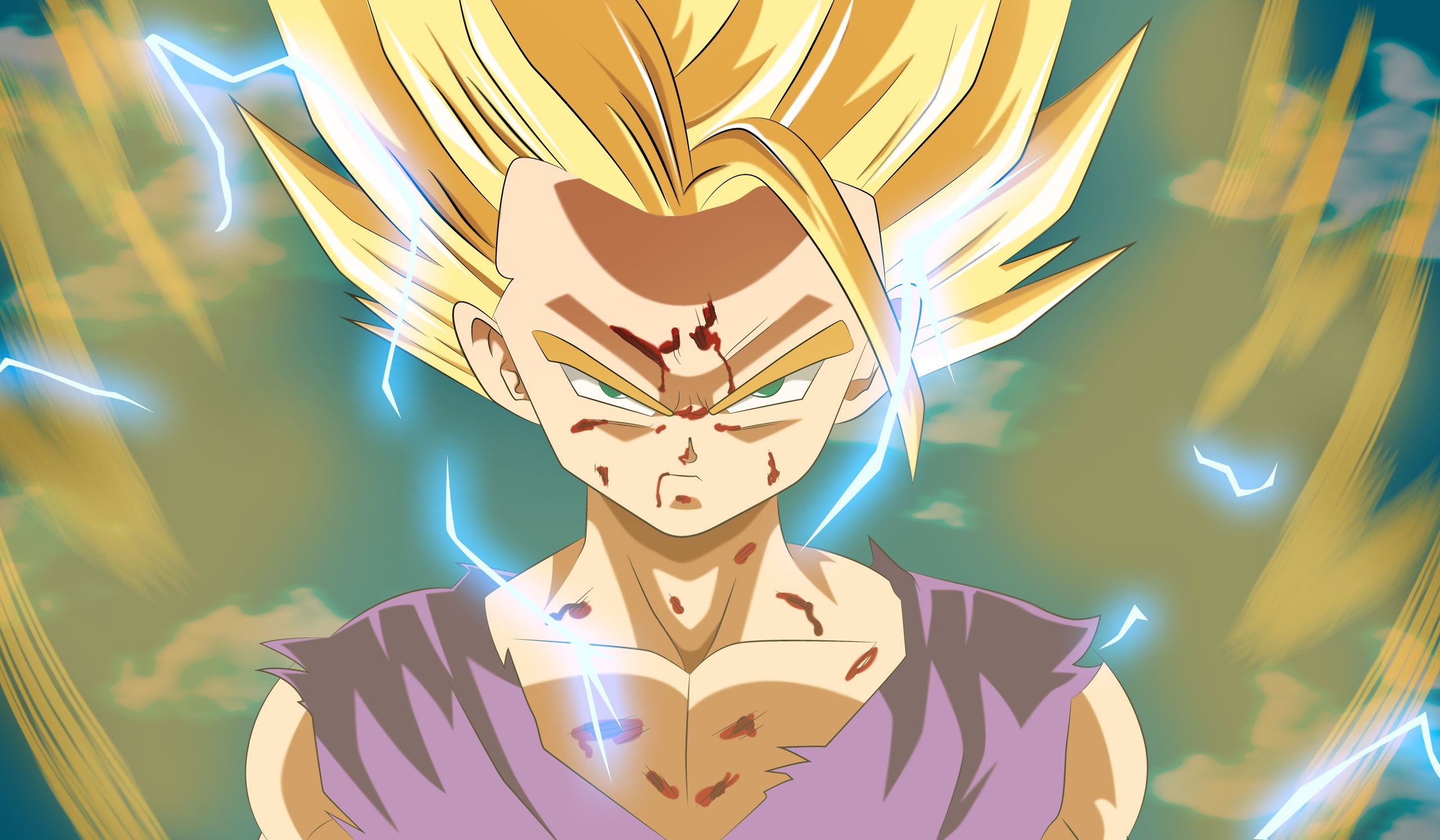 Ssj2 Gohan Wallpaper (62+ images)
