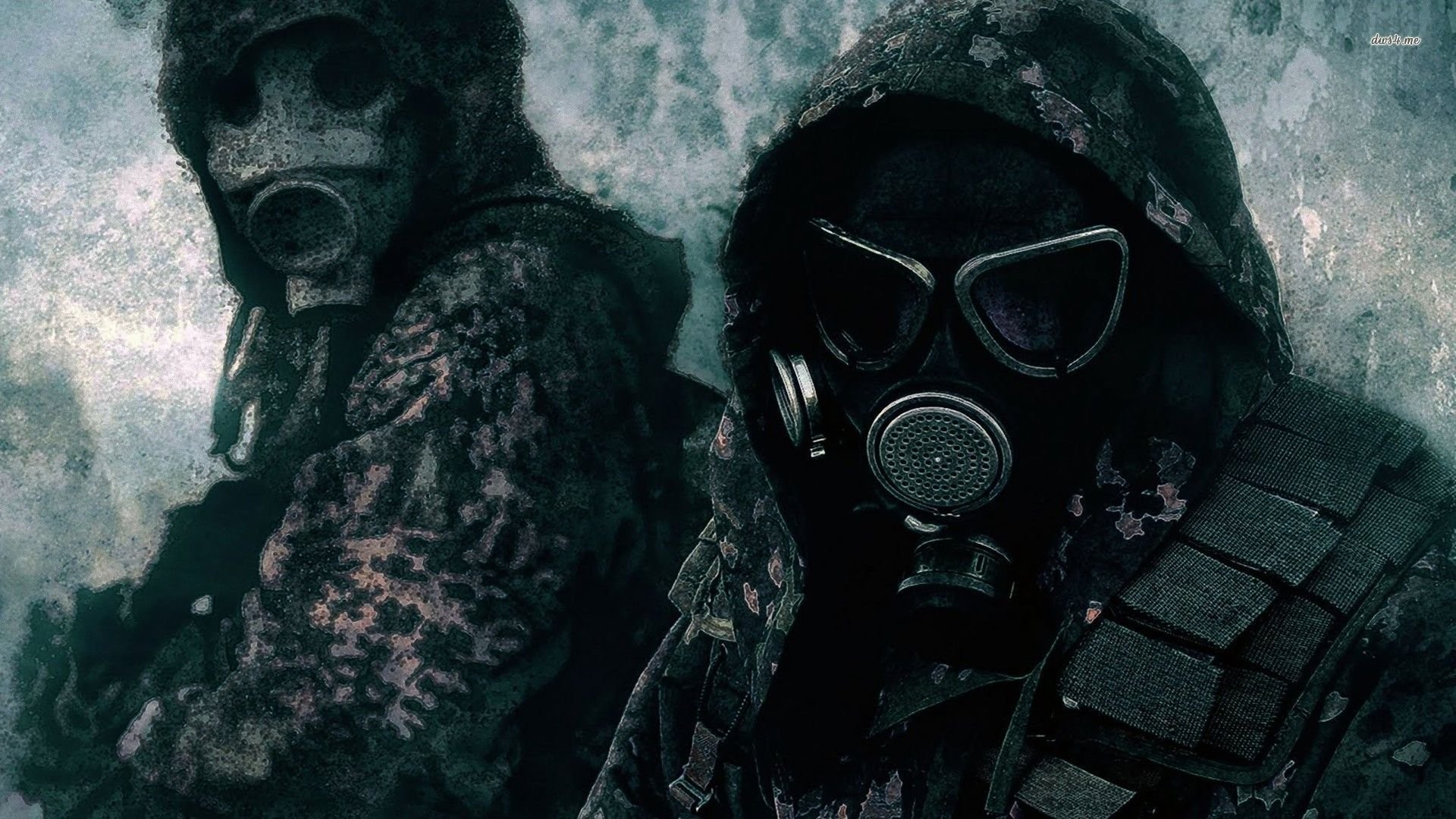 Gas Mask Wallpaper (59+ images)