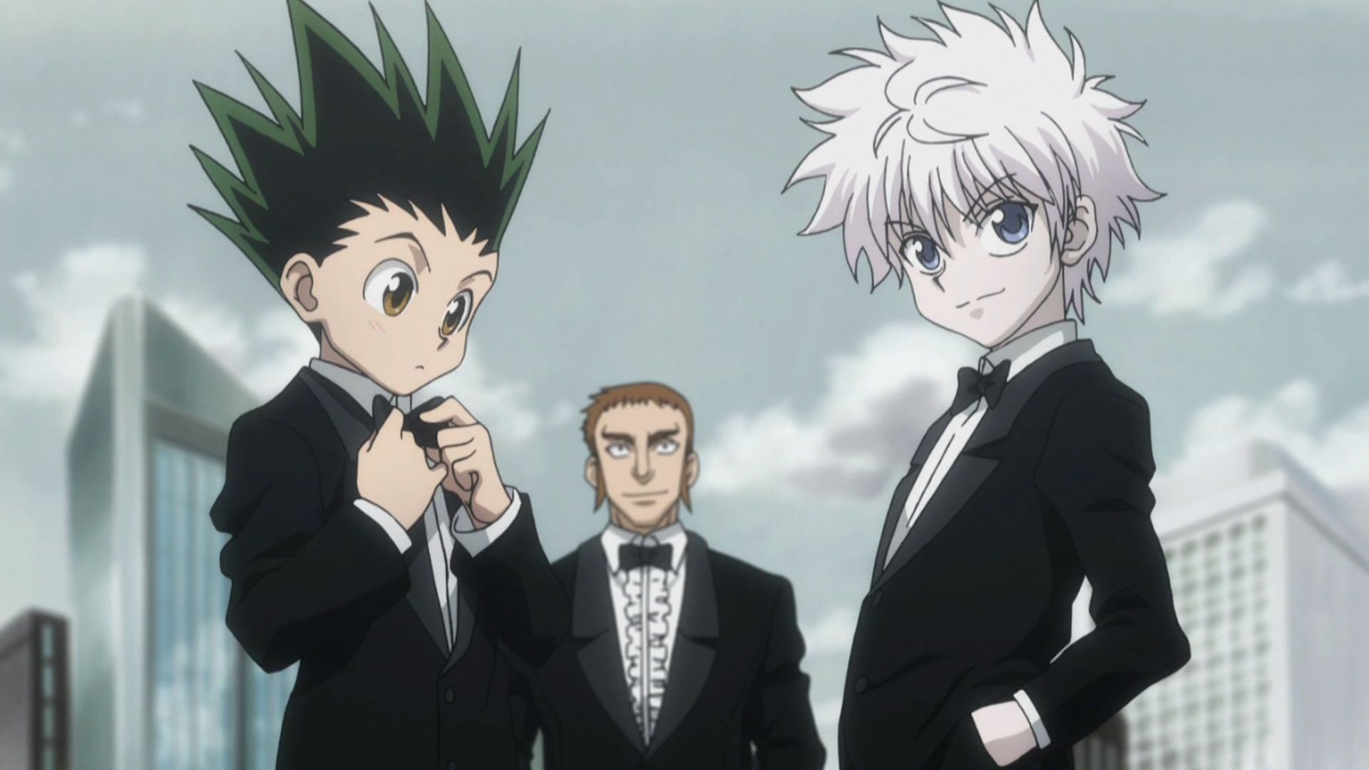 Gon and Killua Wallpaper (78+ images)