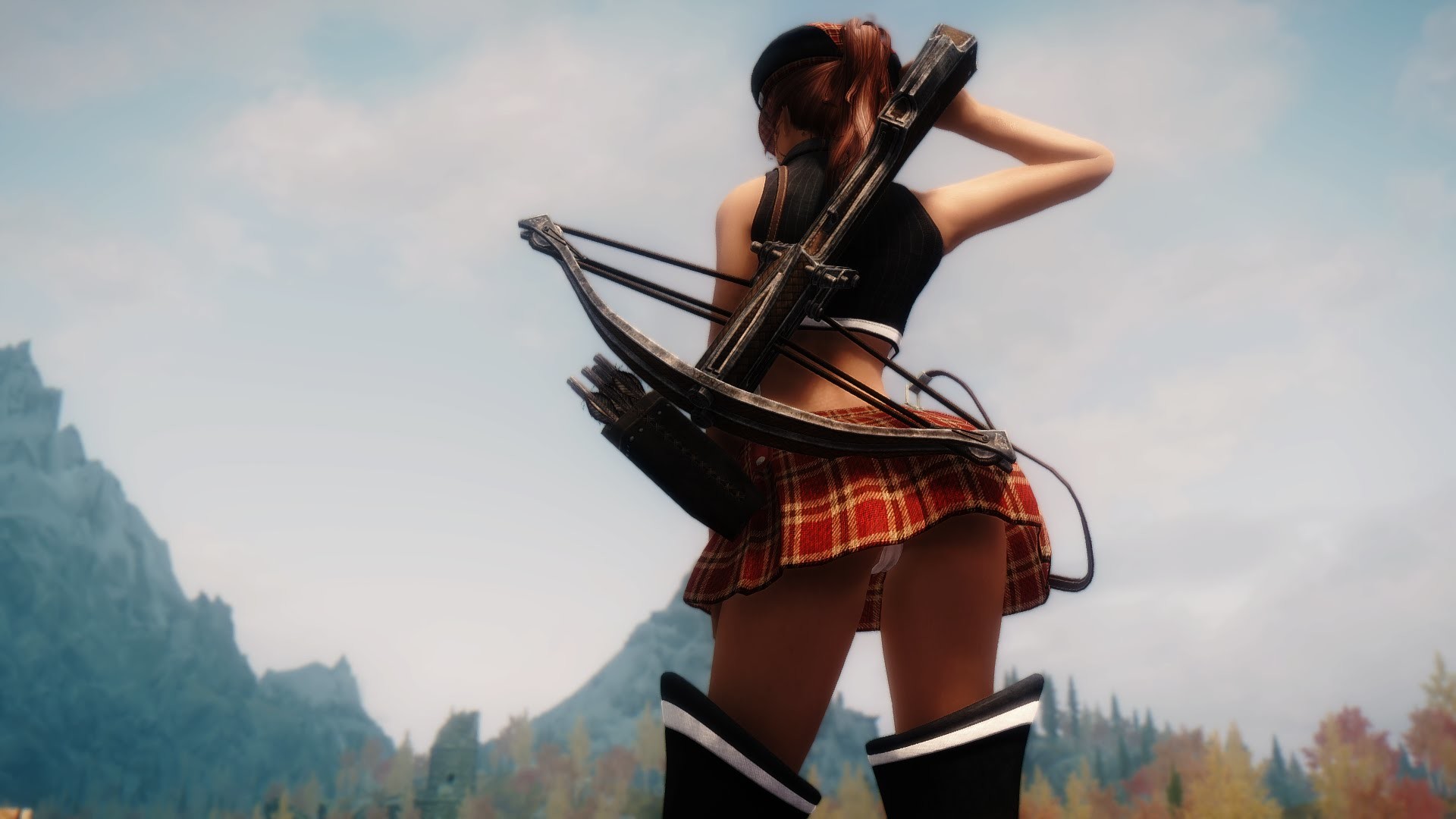 Skyrim Sexy Wallpaper (90+ images)