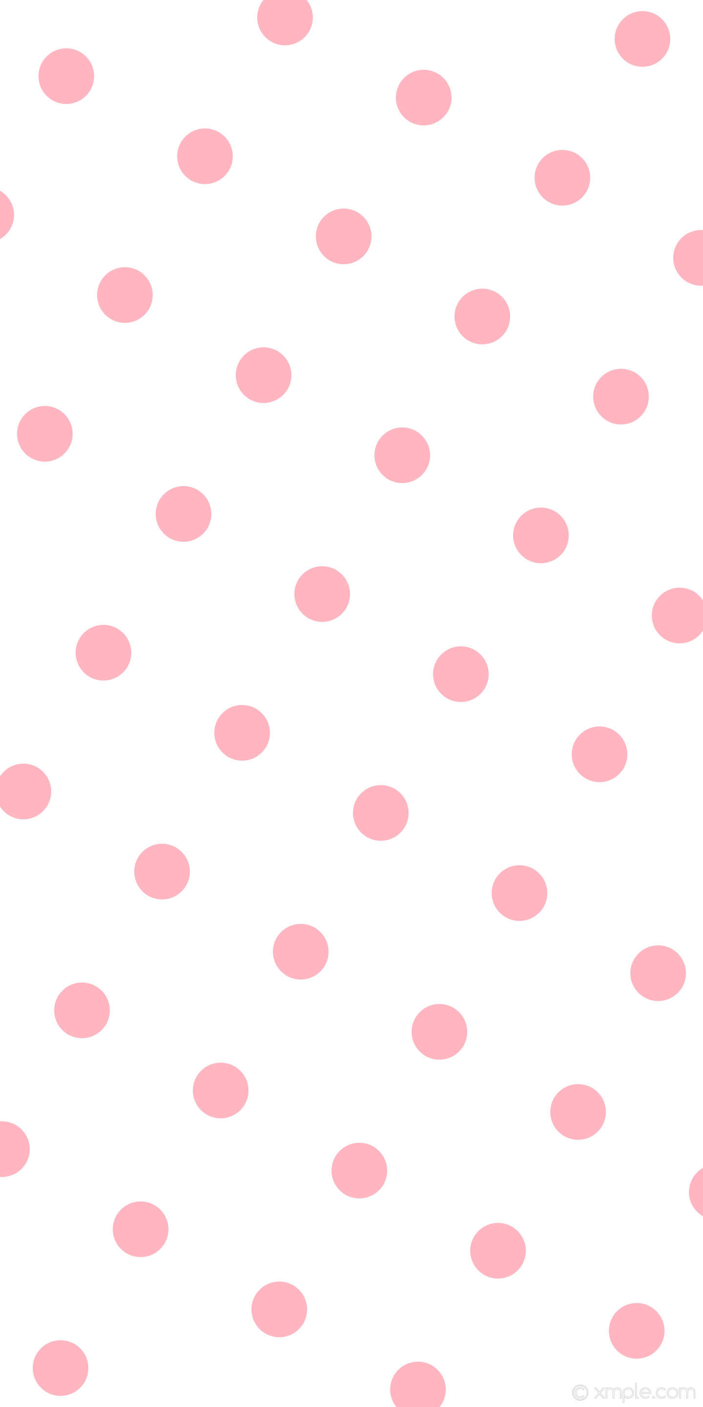 Light Pink Polka Dot Wallpaper (89+ images)