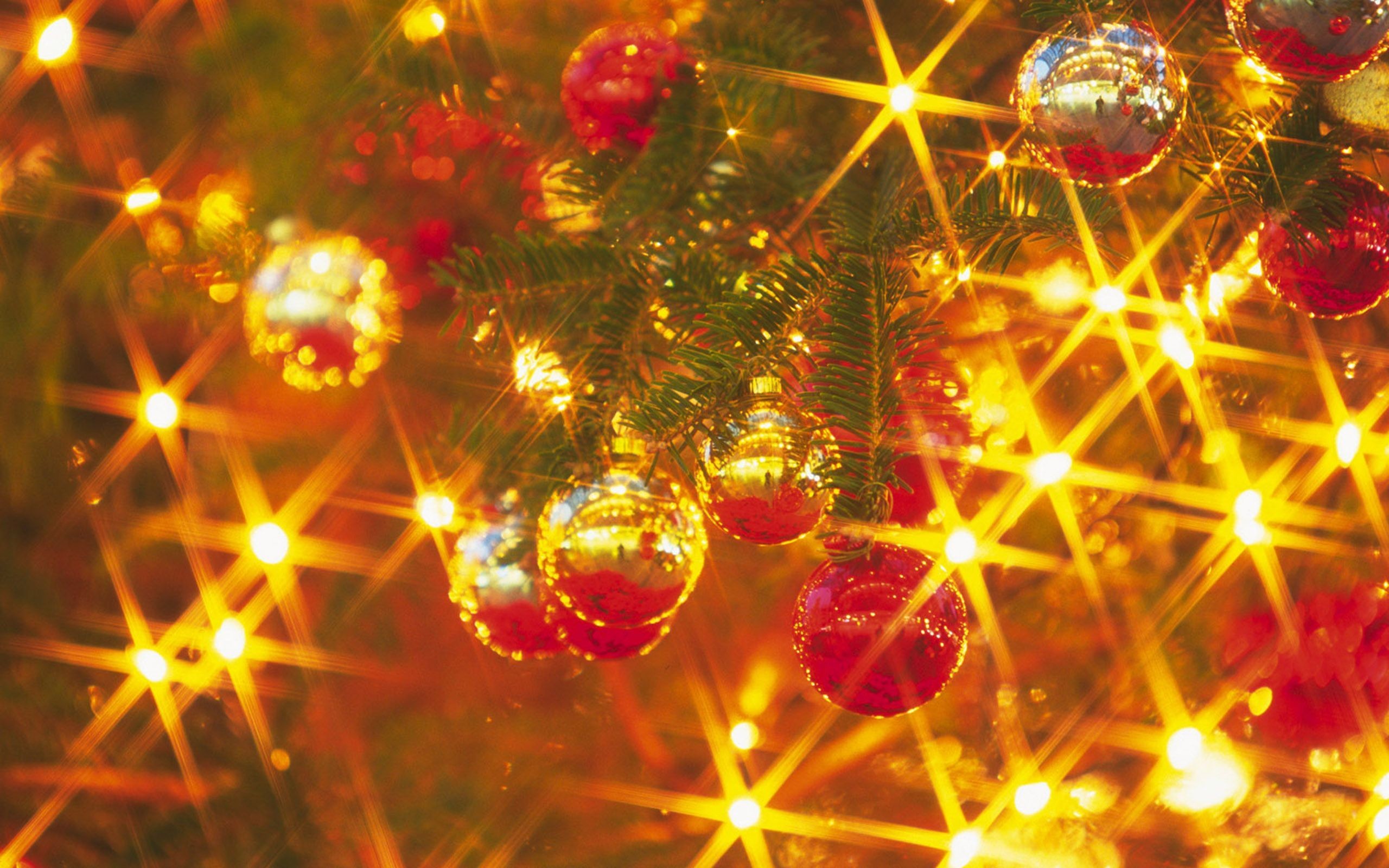 Christmas Lights Desktop Wallpaper (58+ images)