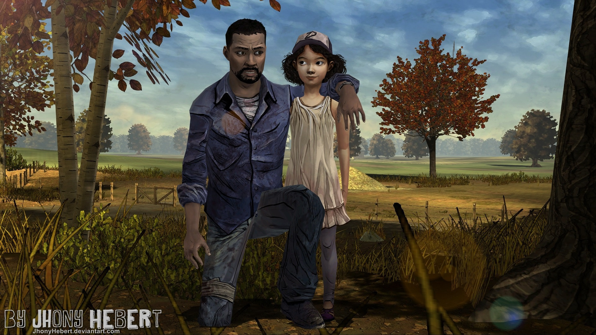 The Walking Dead Game Wallpaper (83+ images)