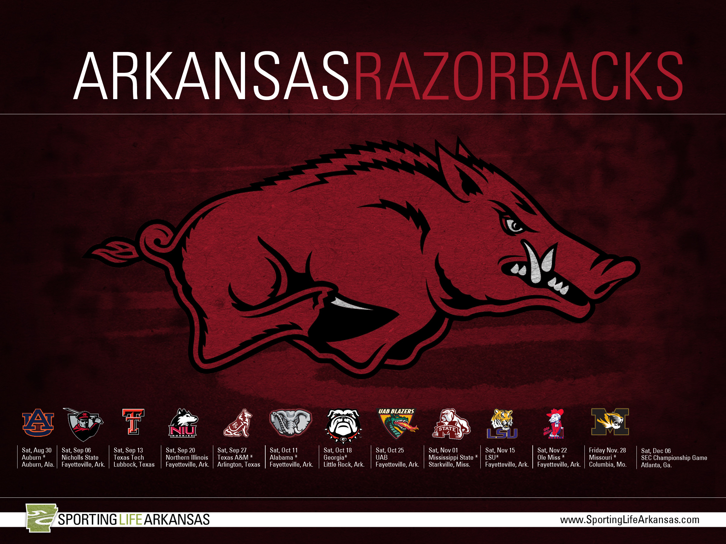 Arkansas Razorbacks Wallpapers (72+ images)
