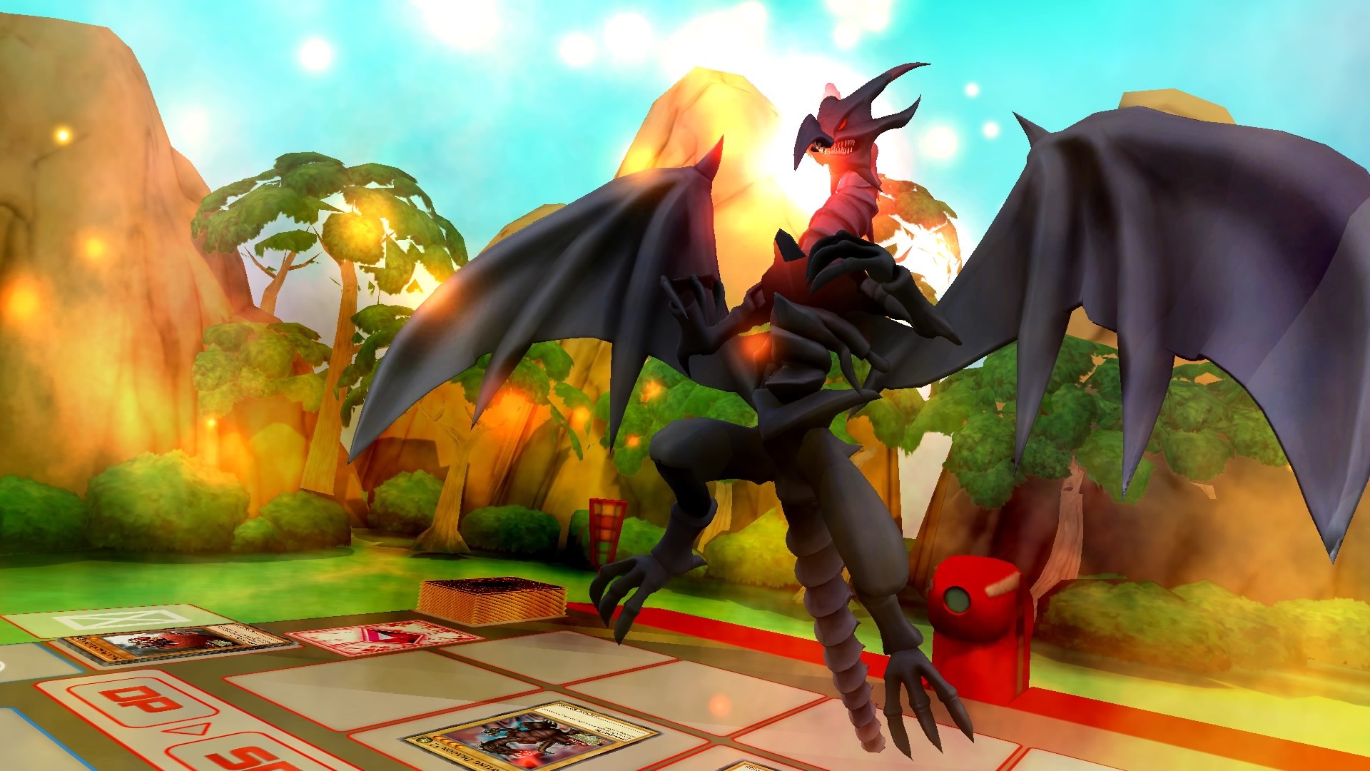Red Eyes Black Dragon Wallpaper (62+ images)