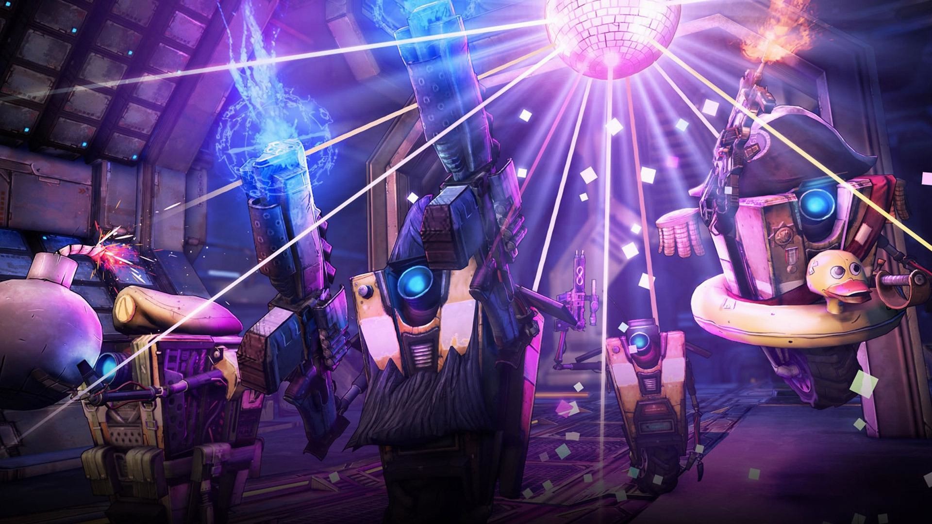 Claptrap Wallpaper (69+ images)