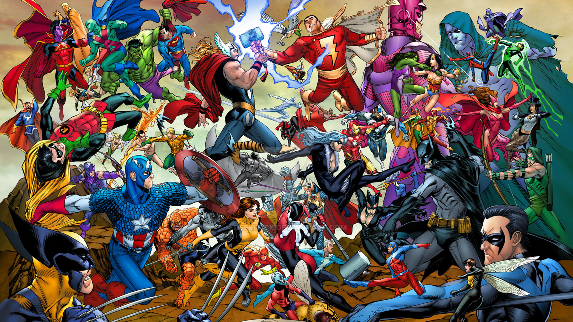 Marvel Comics Marvel HQ