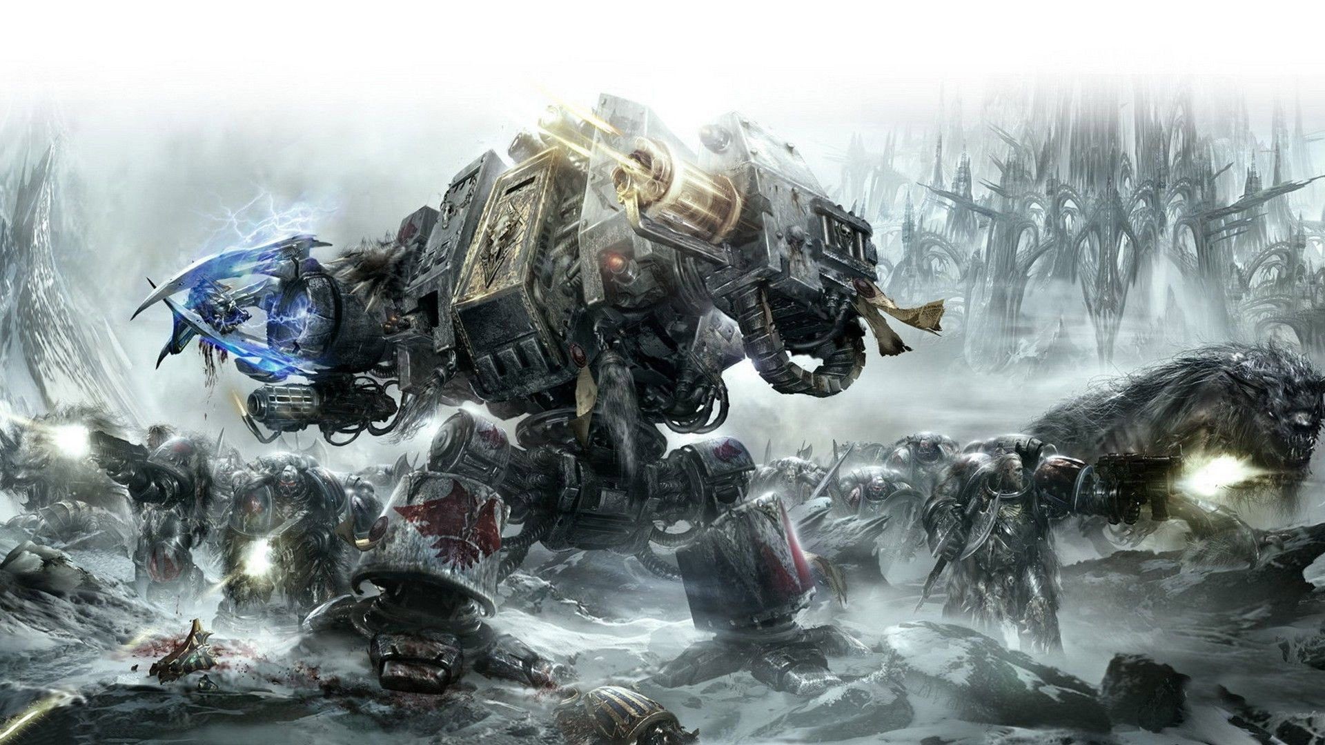 Warhammer 40K HD Wallpapers (64+ images)