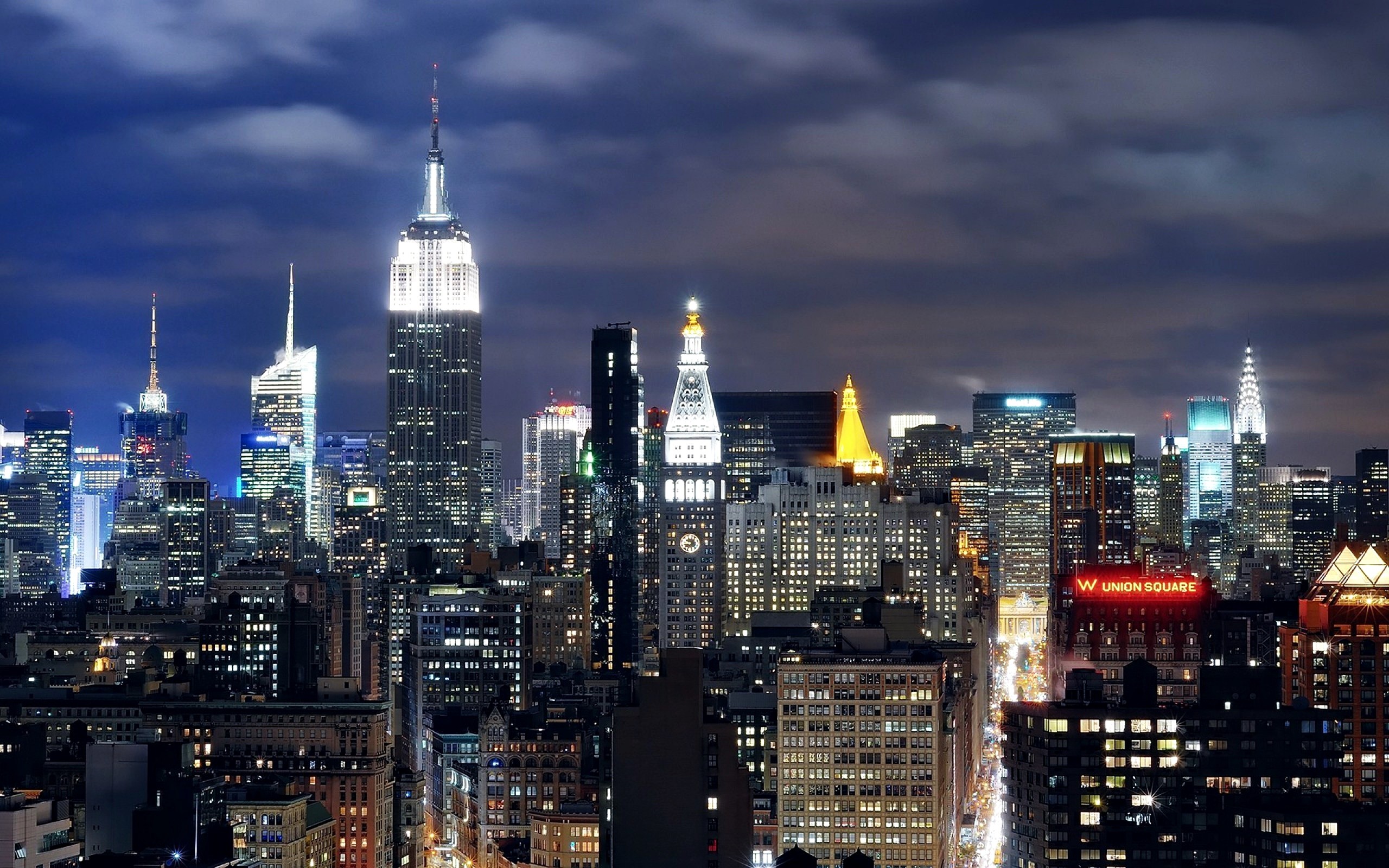 New York At Night Wallpaper (67+ images)