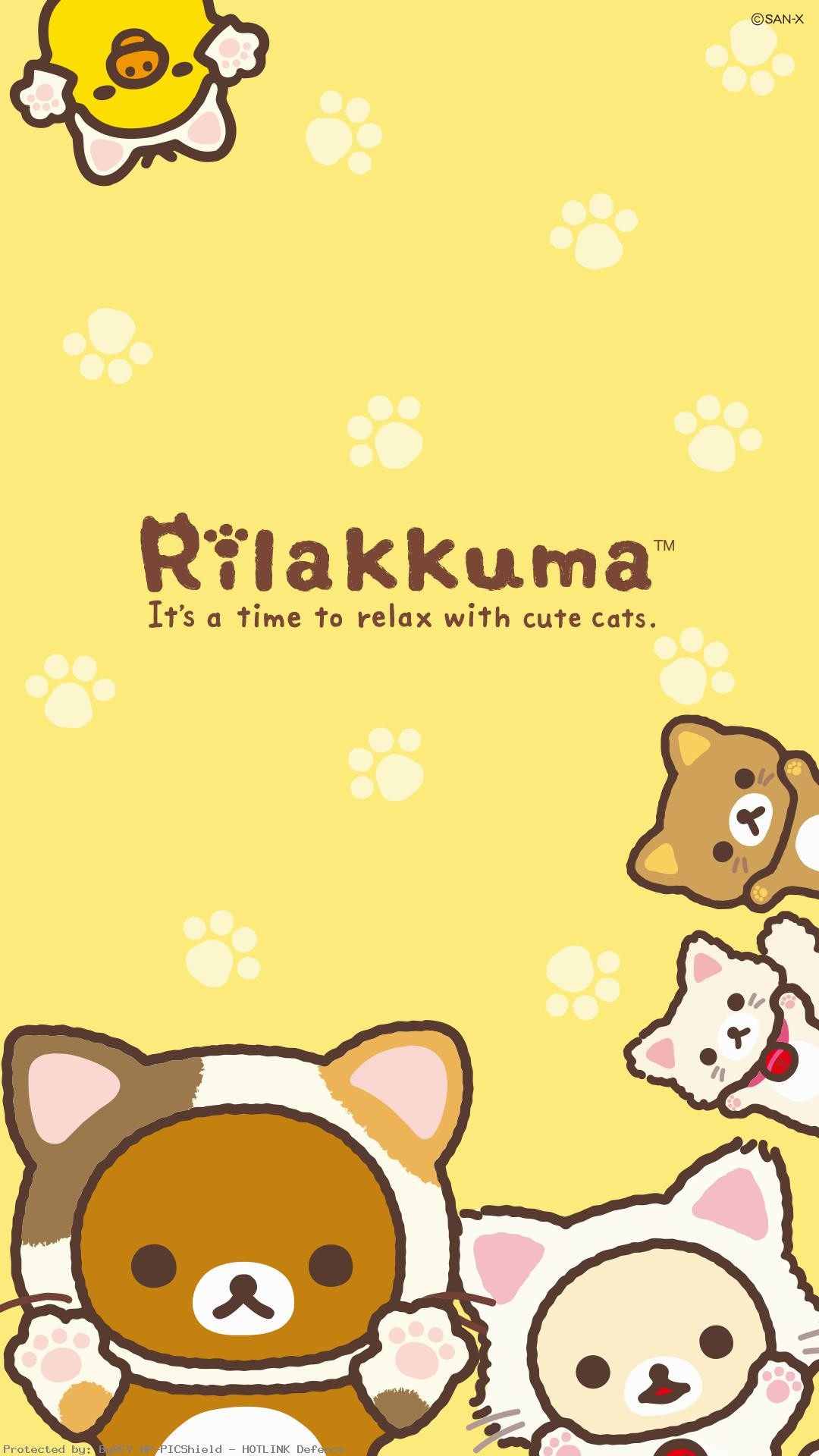 Rilakkuma iPhone Wallpaper (87+ images)