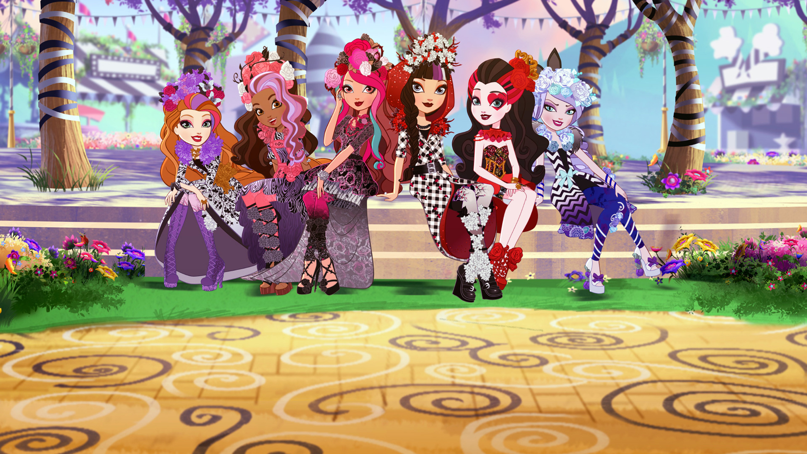 Ever After High Wallpaper Laptop Discover now our large variety of