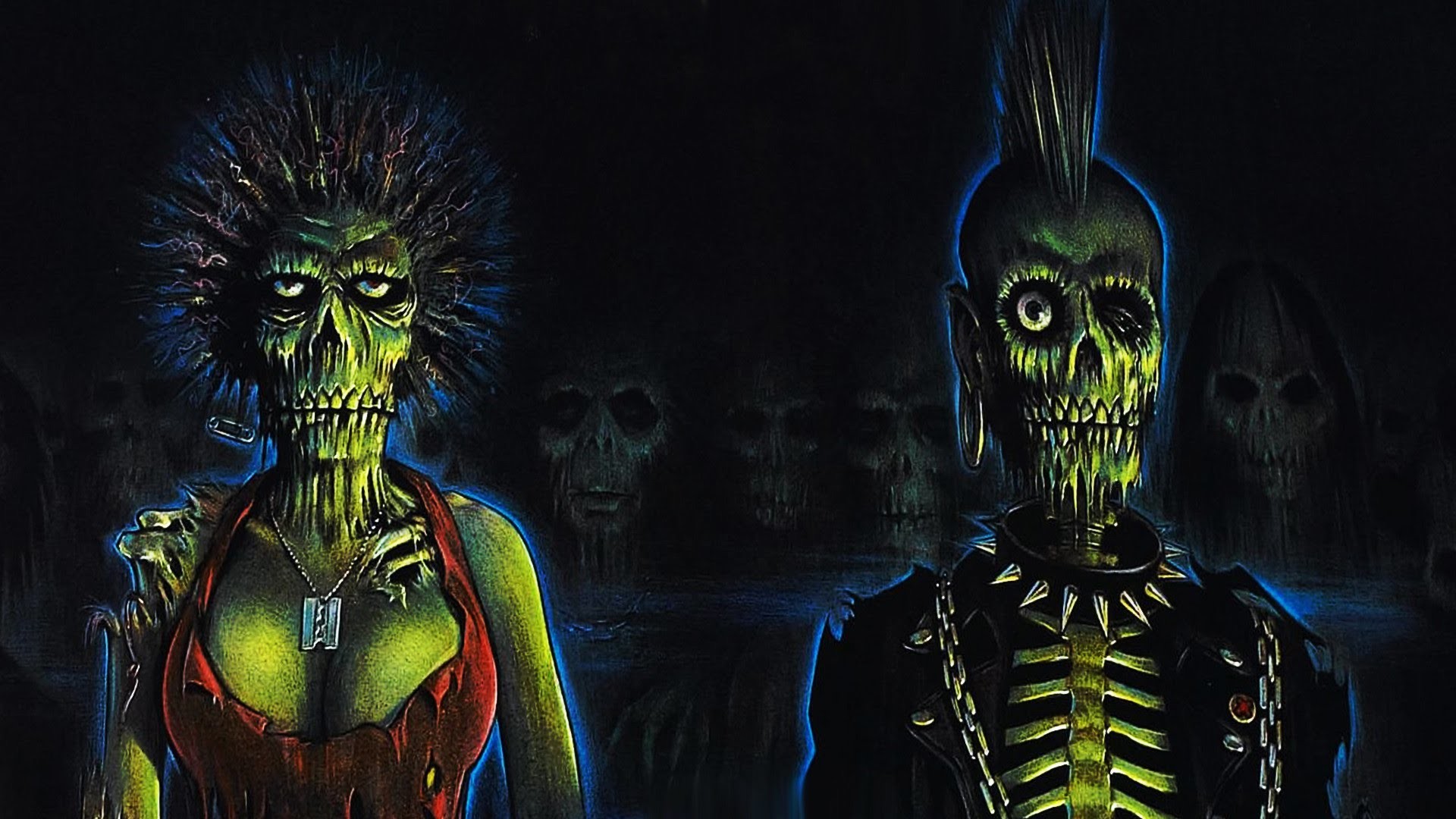 Classic Horror Wallpaper (48+ images)