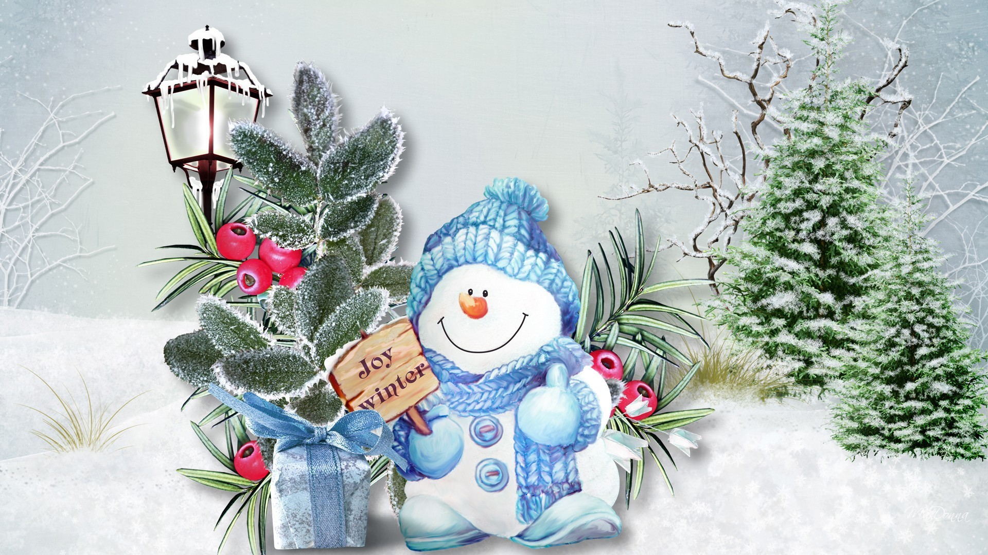 Cute Winter Backgrounds (52+ images)