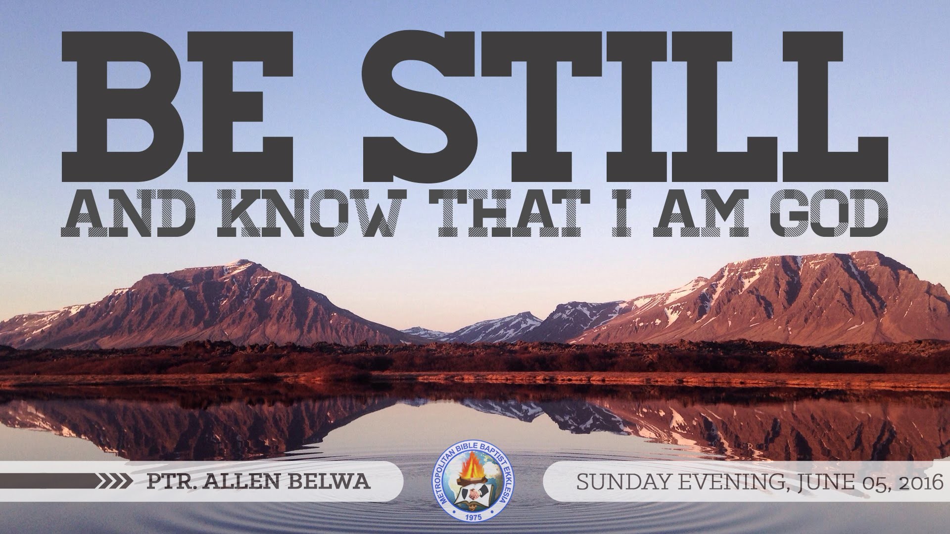 Be Still Wallpaper (68+ images)