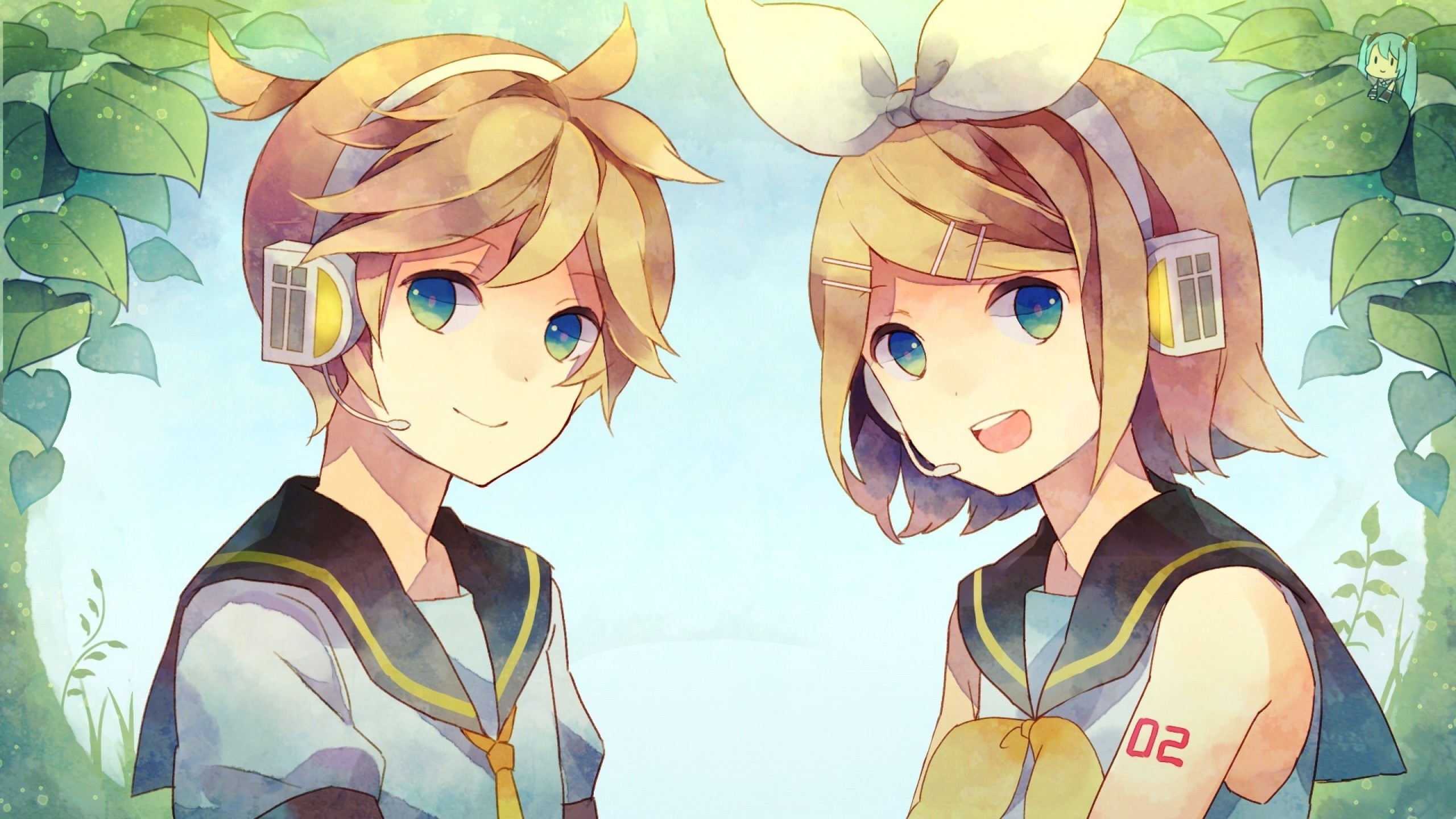 Kagamine Rin Wallpaper HD (84+ images)