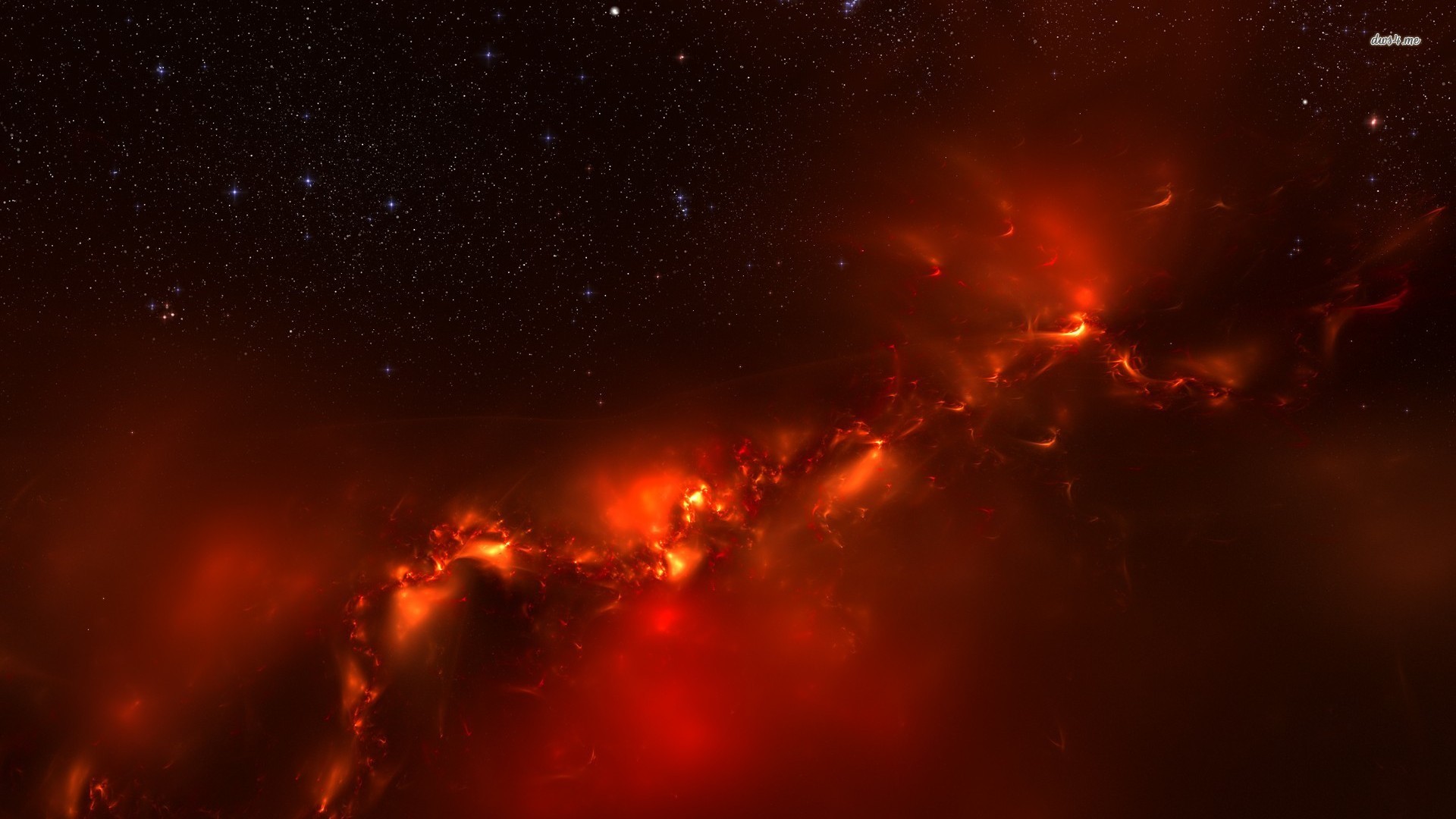 Red Space Wallpaper (75+ images)