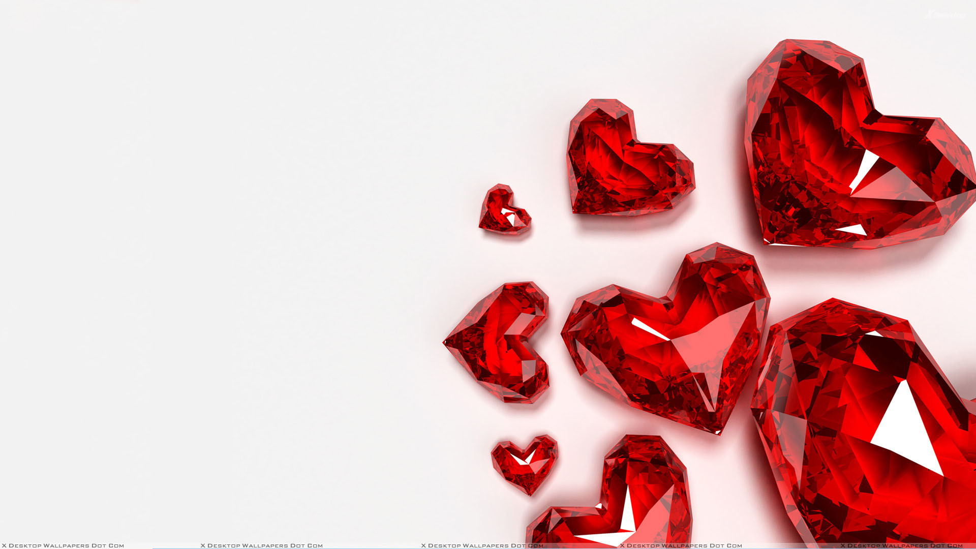 Red Heart Wallpapers (55+ images)