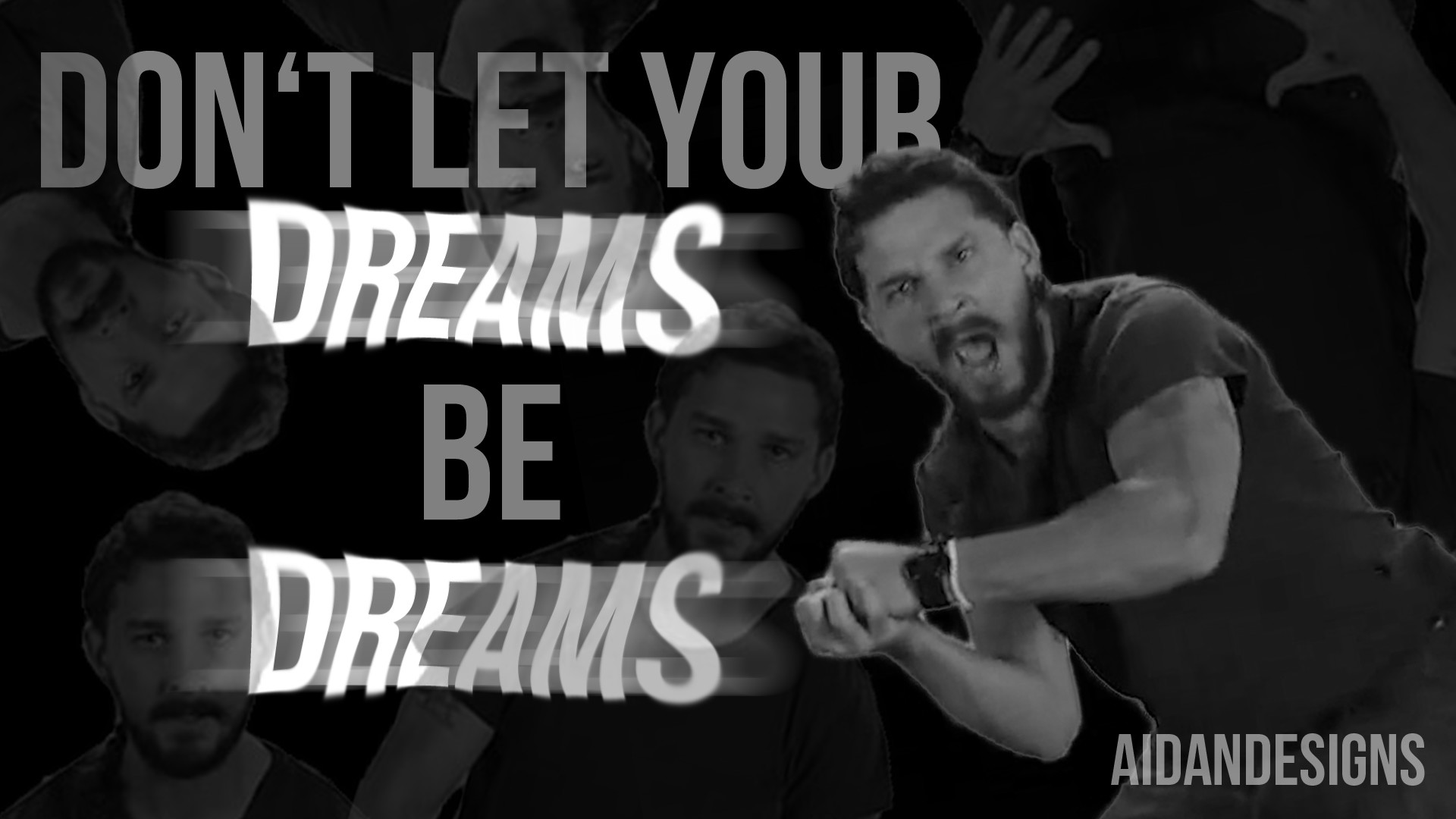 Shia Labeouf Just Do It Wallpaper (69+ images)