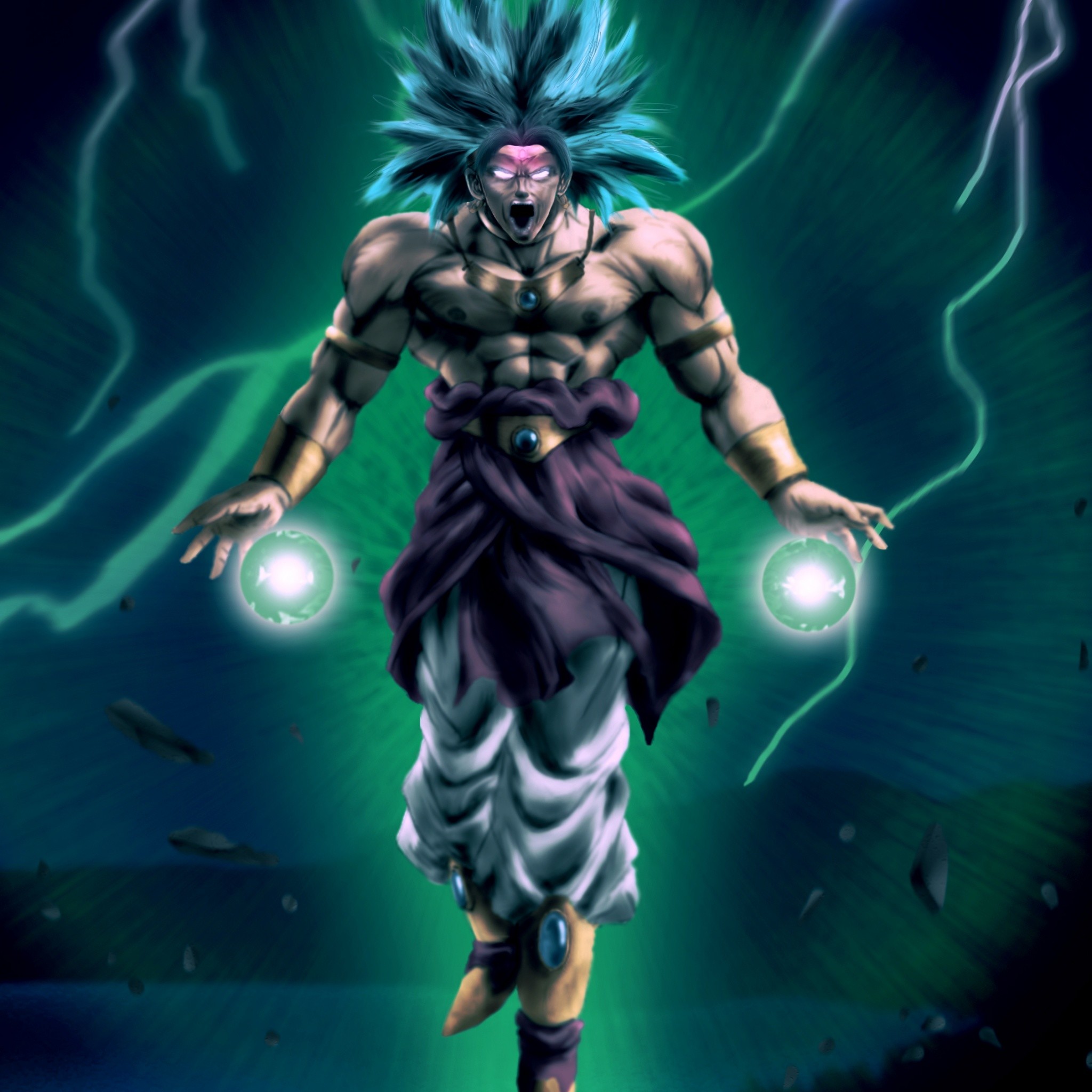 Dbz Broly Wallpaper (61+ images)