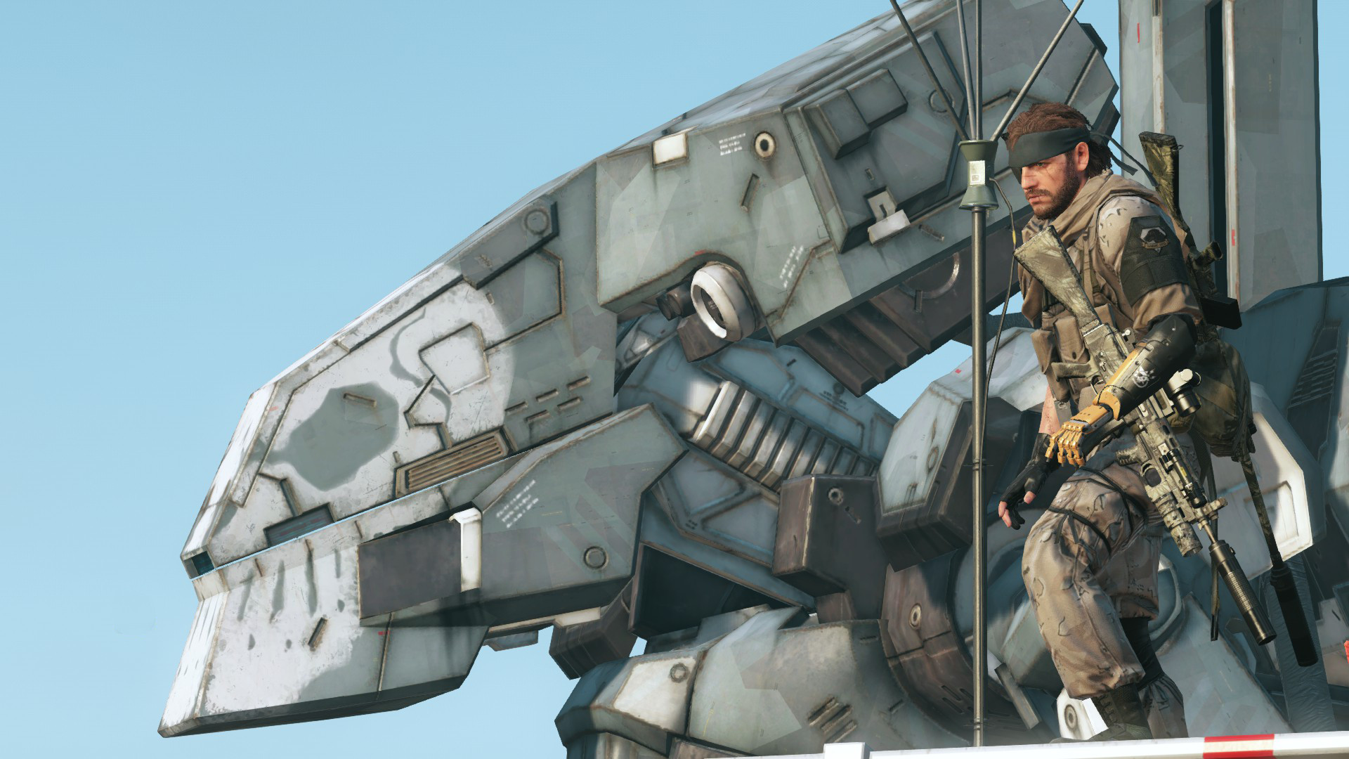 Mgsv HD Wallpaper (90+ images)