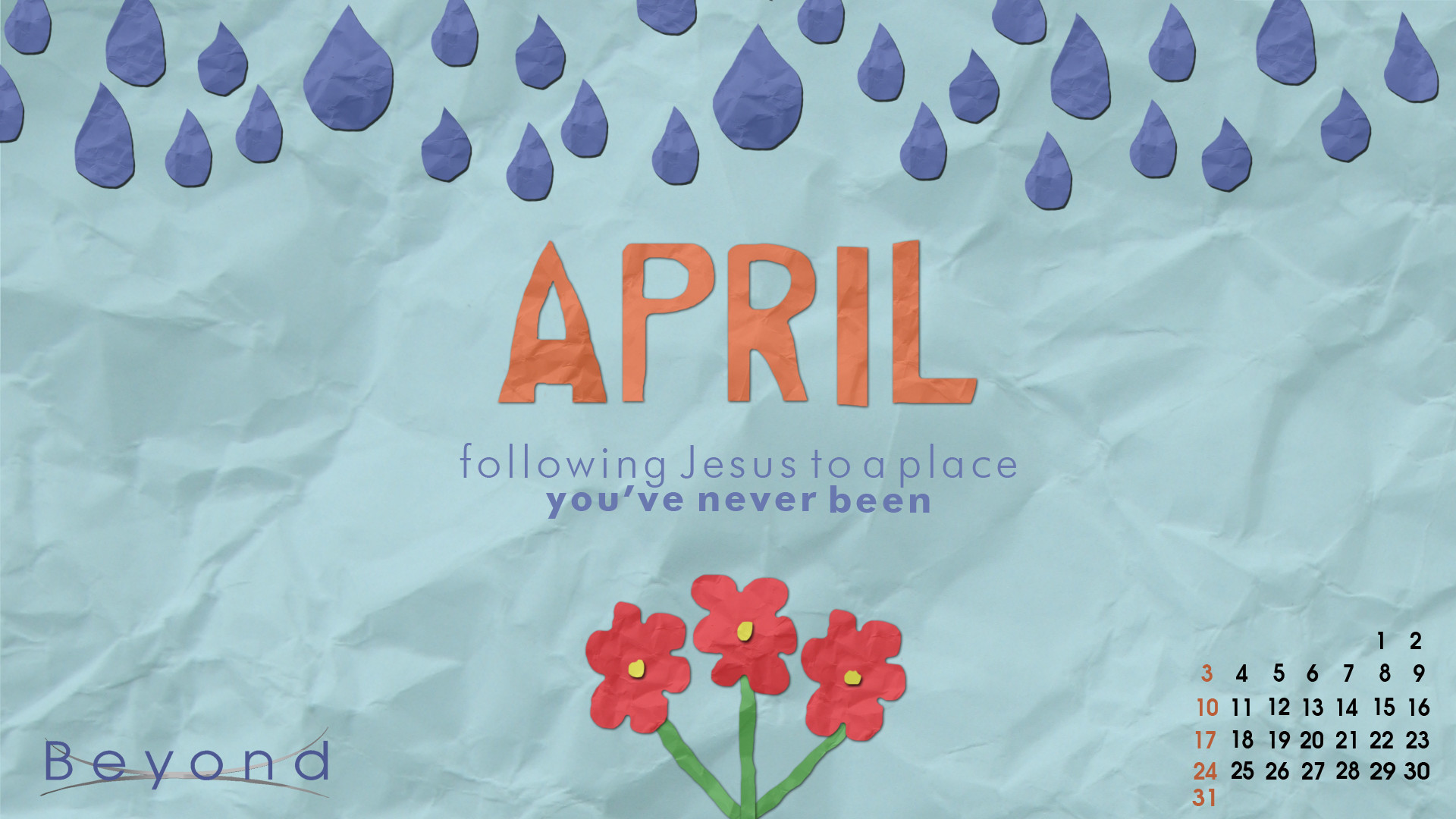 April Showers Wallpaper For Desktops (63+ images)