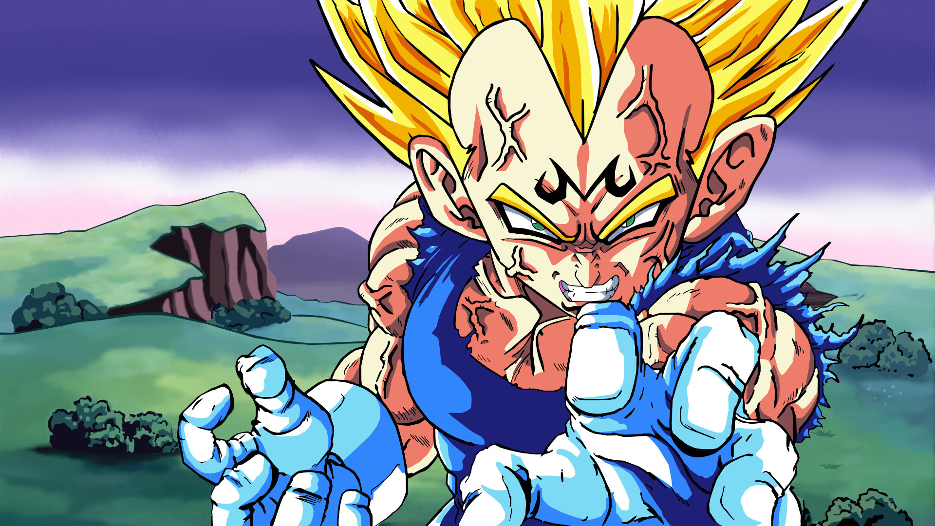 Vegeta Super Saiyan God Wallpaper (61+ images)