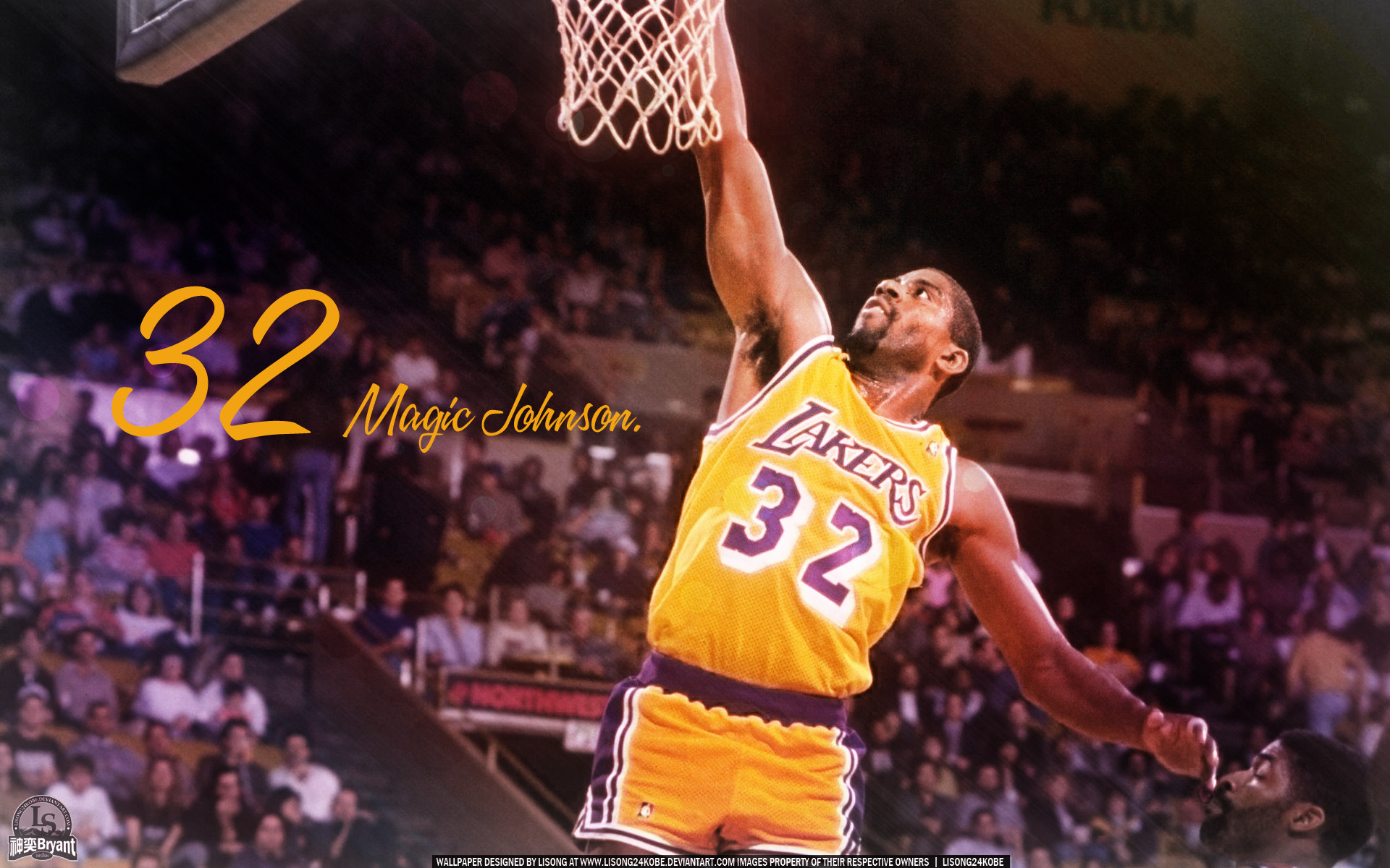 Magic Johnson Wallpaper HD (65+ images)