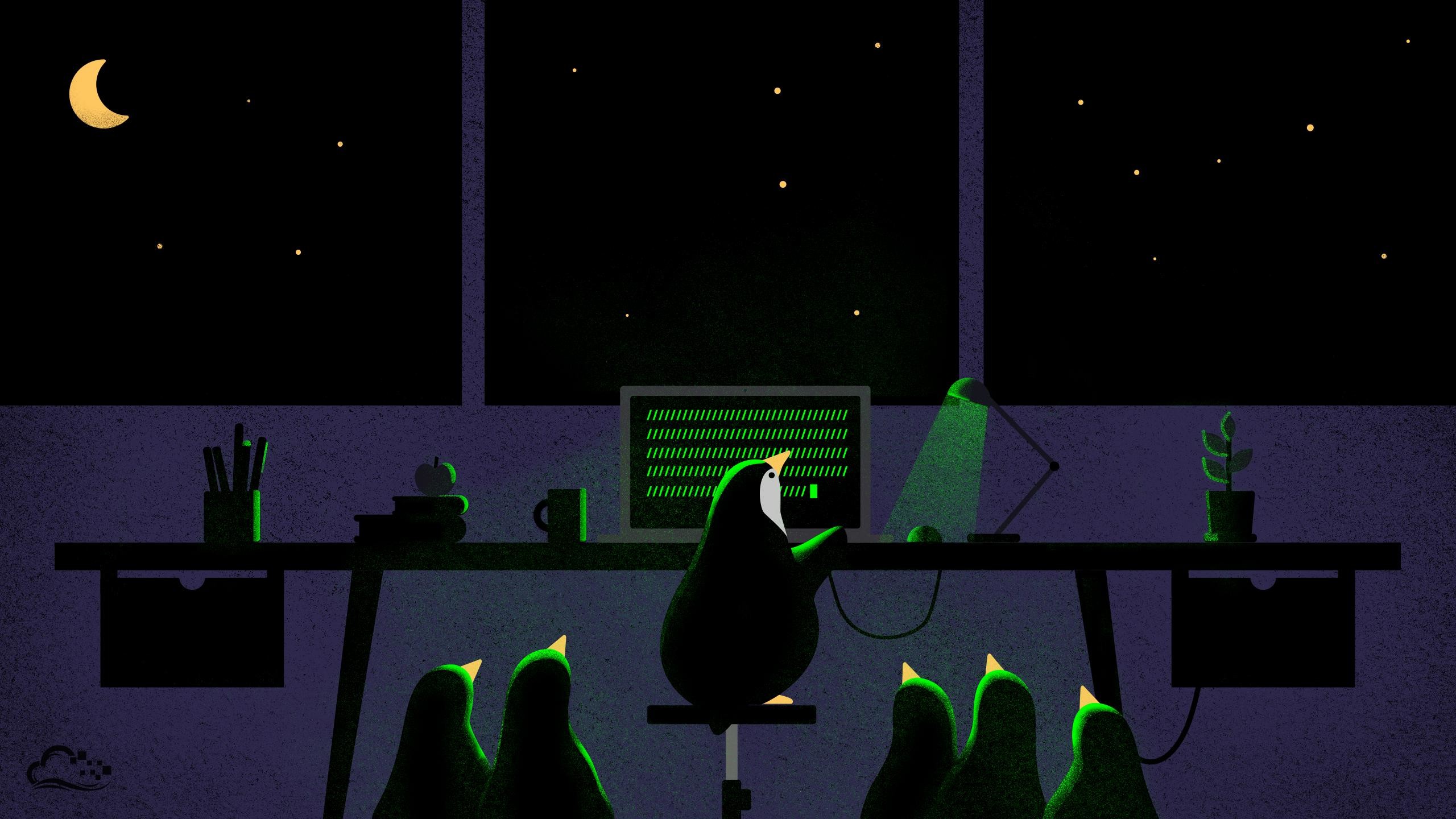 Linux Tux Wallpaper (59+ images)